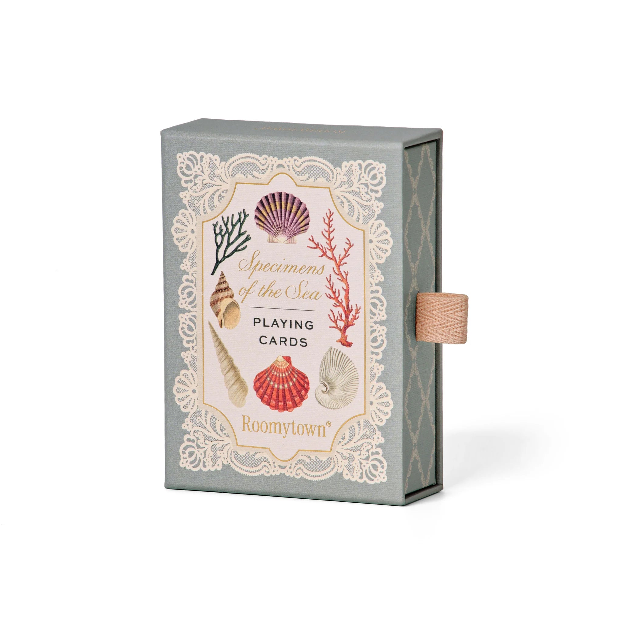 Single Deck Playing Cards, Shells