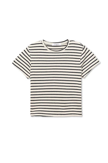 Carter, jersey stripe tee