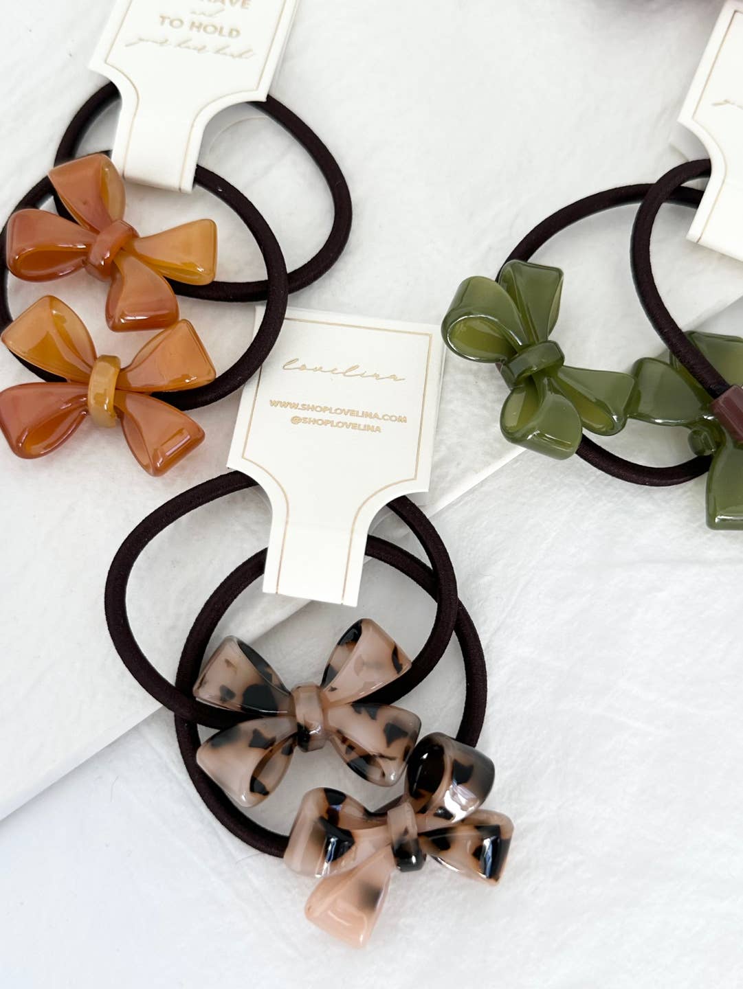 Bow Hair Tie