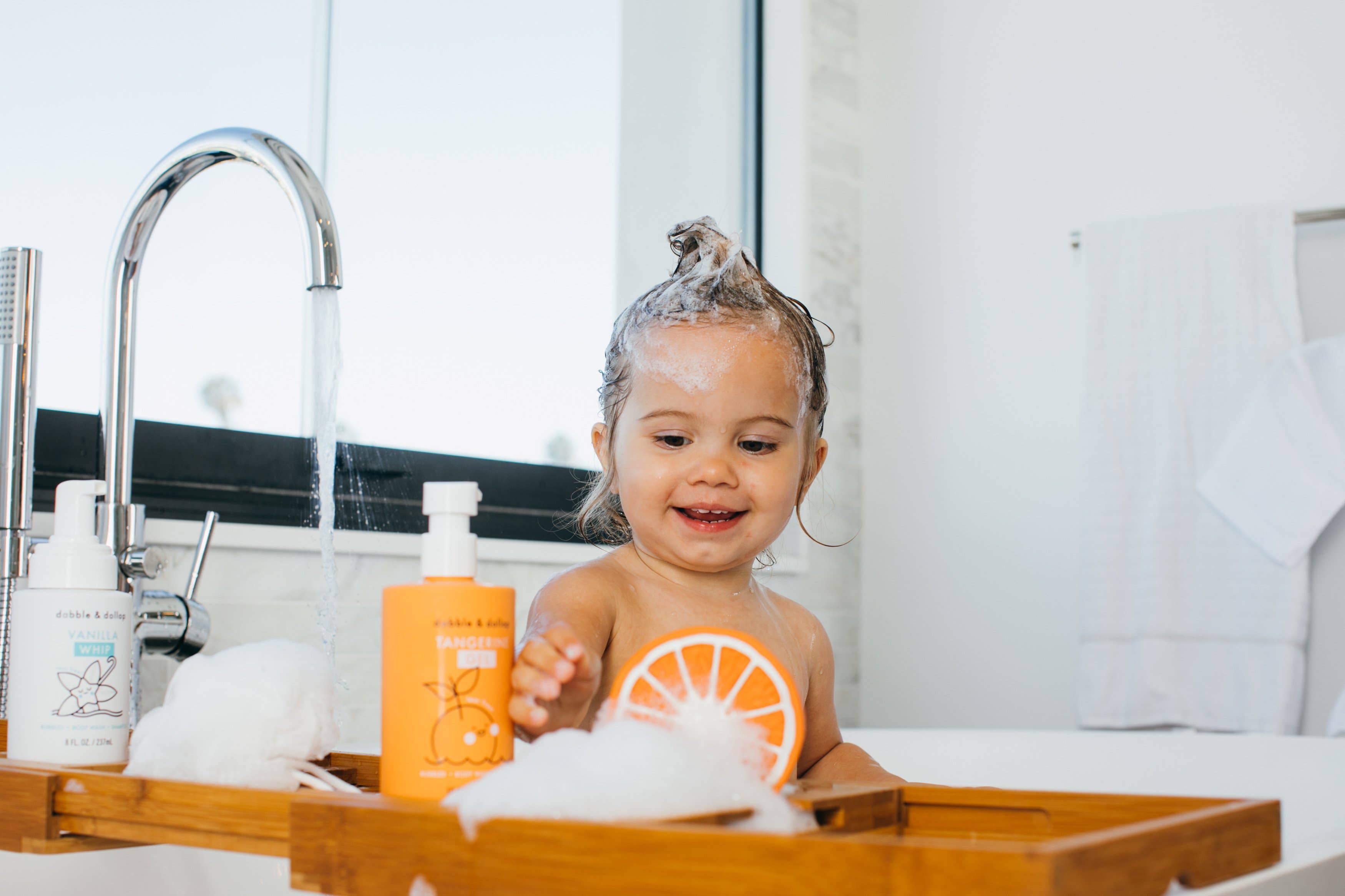 Citrus Kiss Bath Gift Set (incl. mixing bowl)
