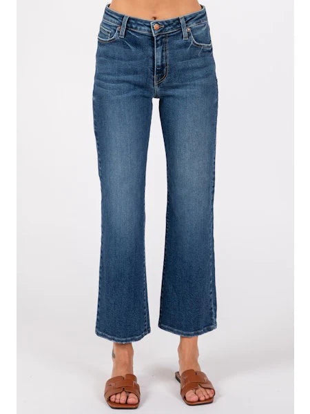Venice Relaxed Straight Leg Jean