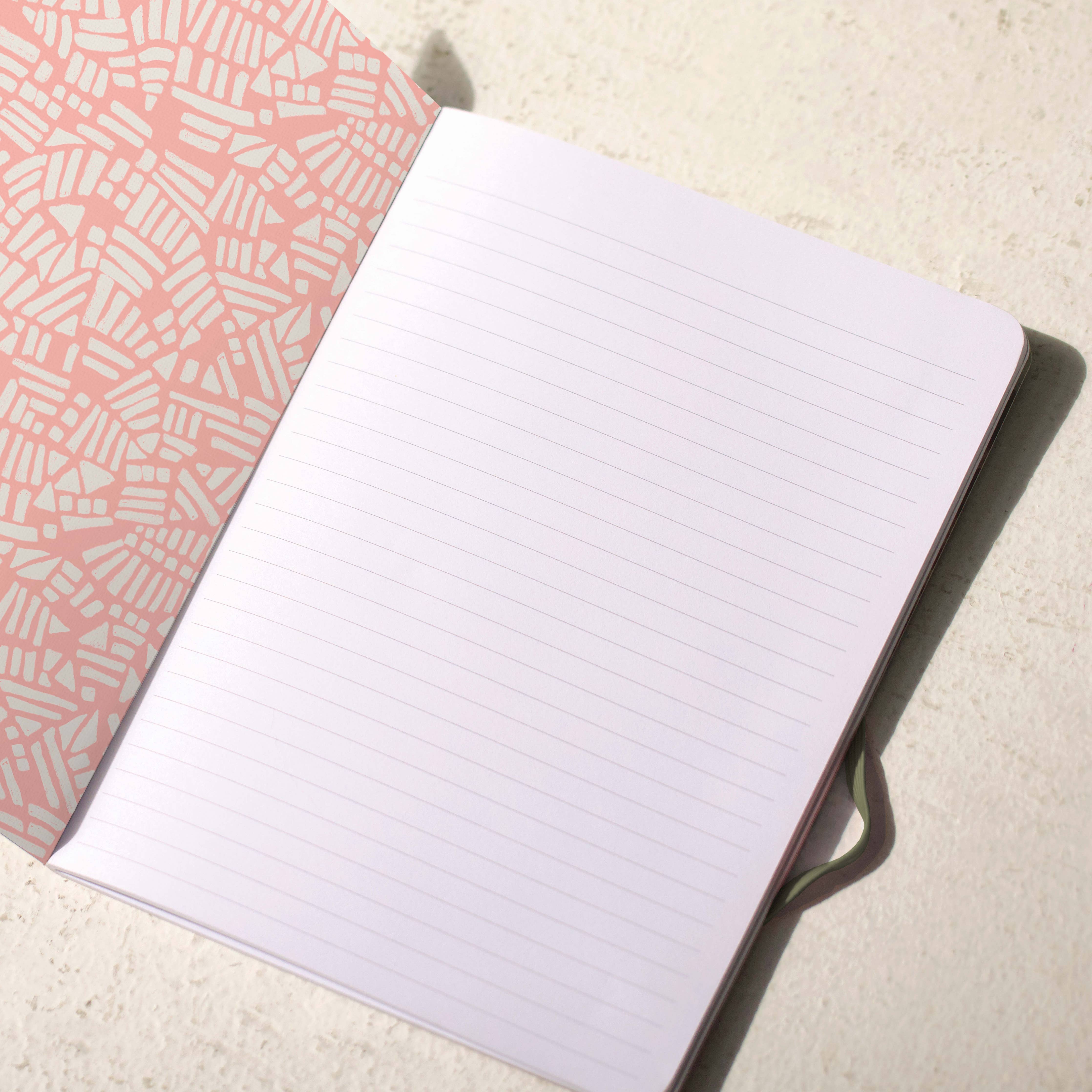 Three Fish Seedlings Sewn Trio Notebook Set