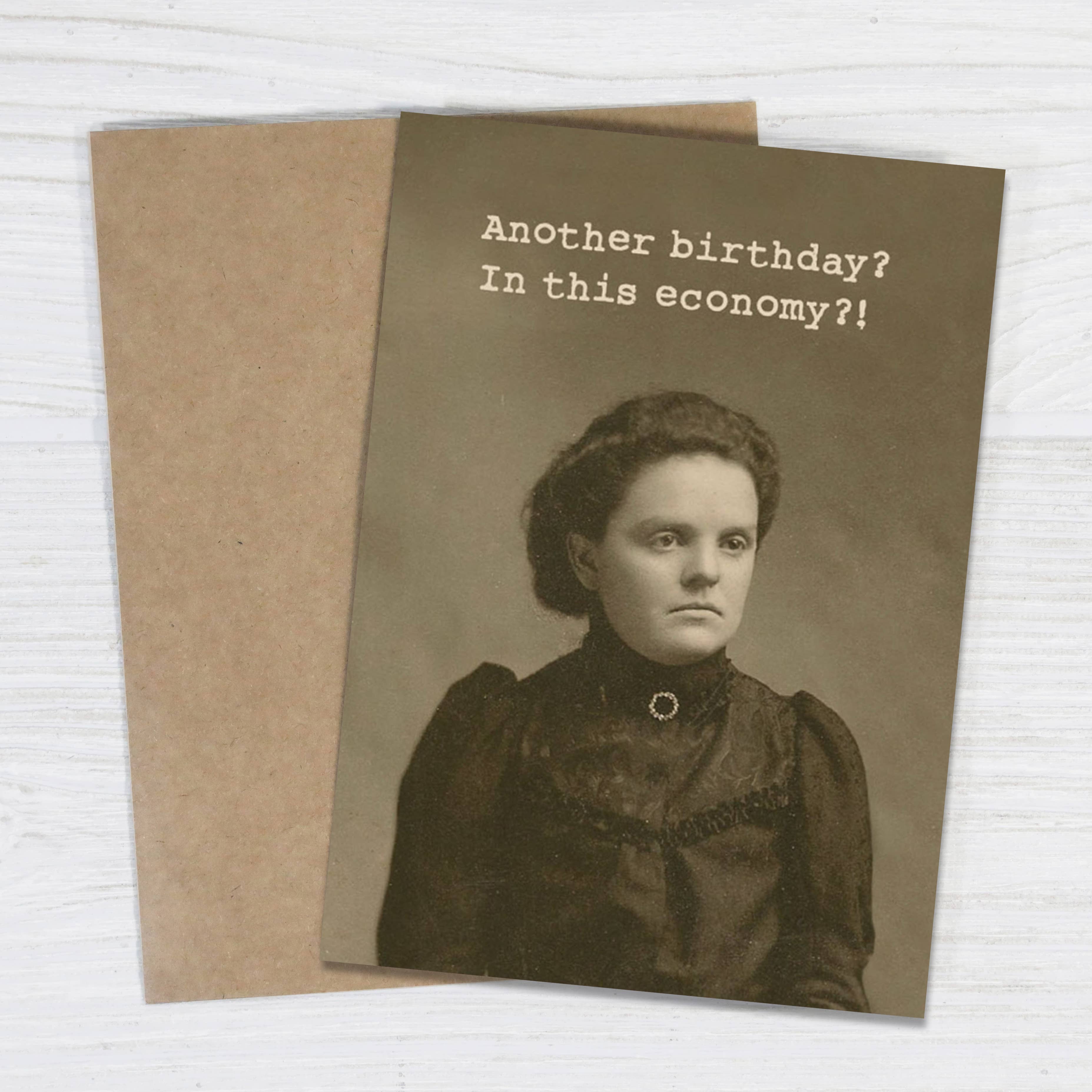 Another Birthday? Birthday Card
