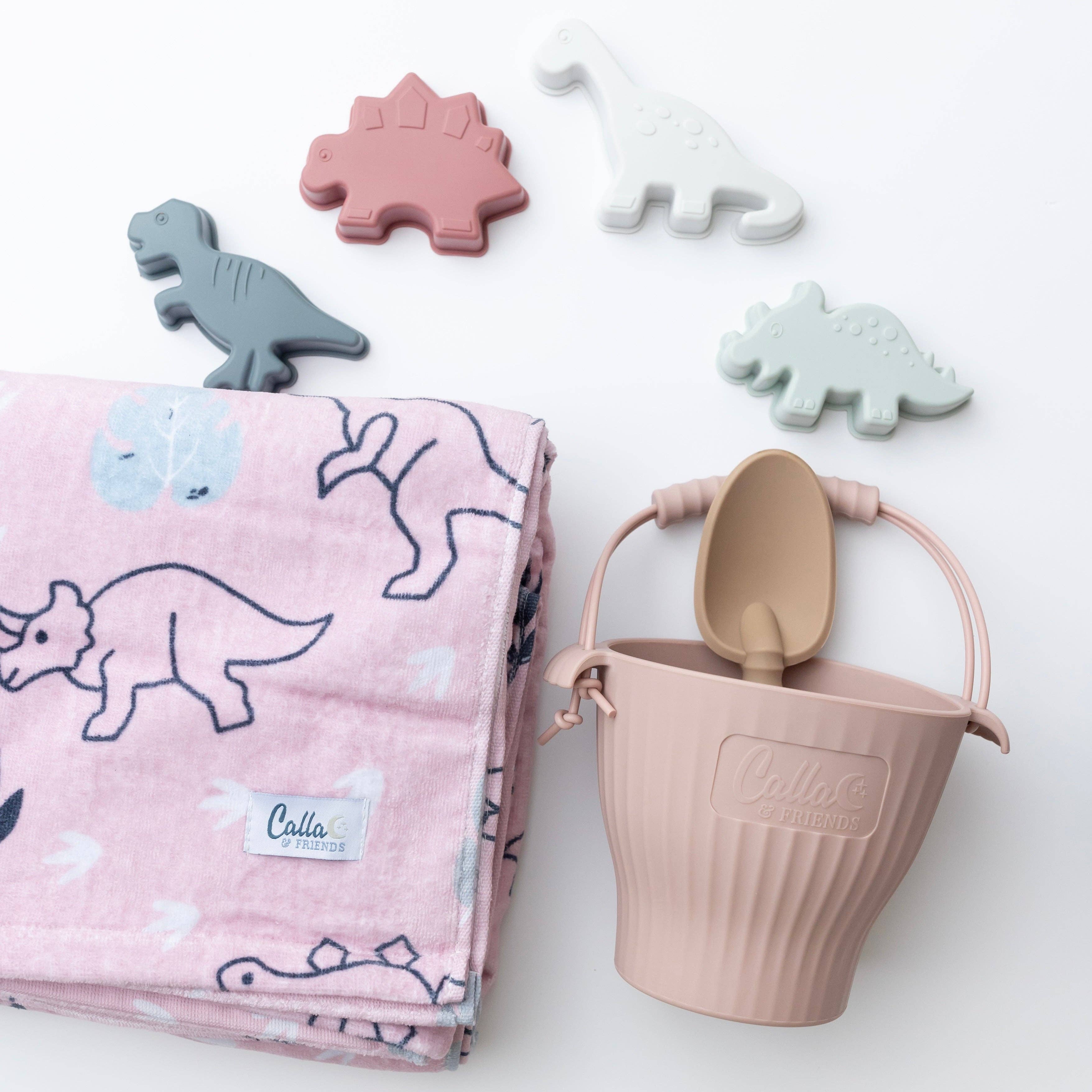 Ainsley's Dino Silicone Beach Set
