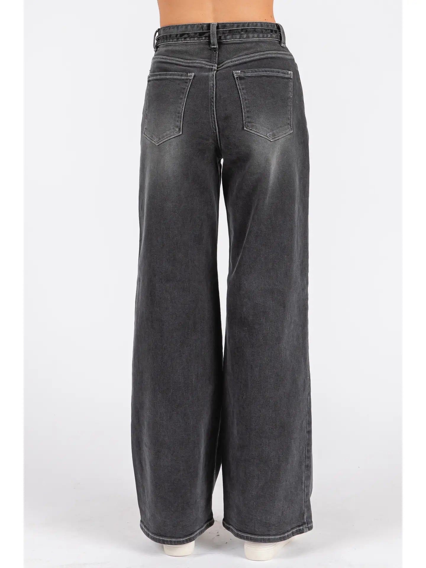 Gia High Rise Jean, shadow