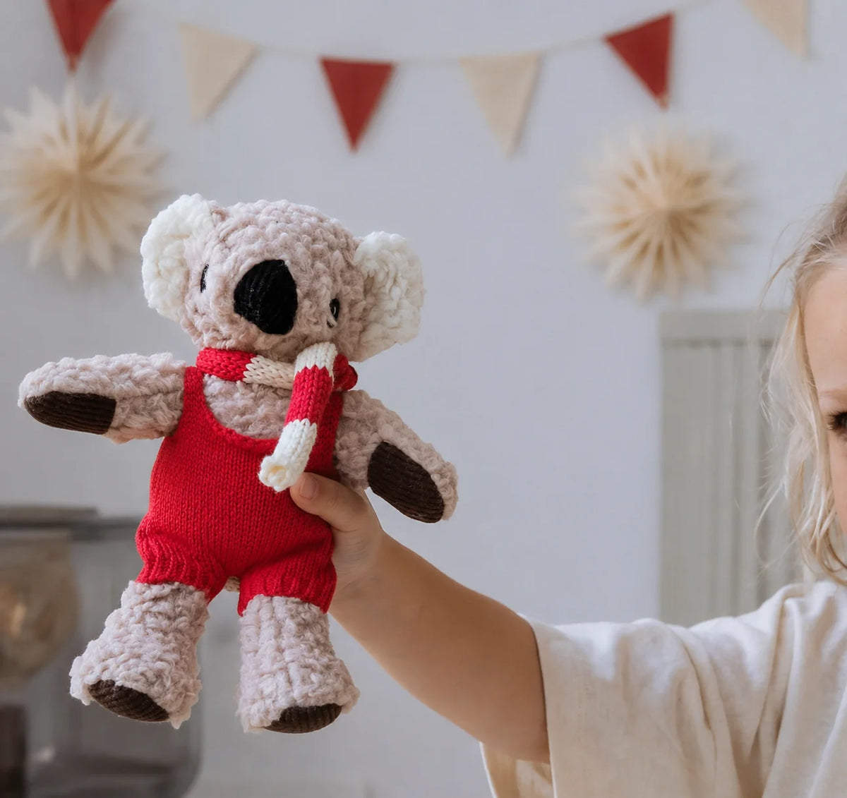 Christmas Humphrey Soft Toy