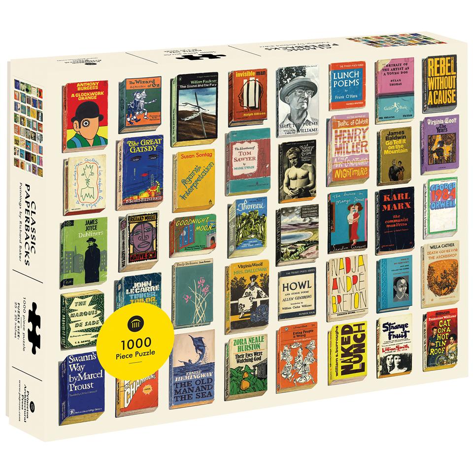 Classic Paperbacks, 1000pc Puzzle