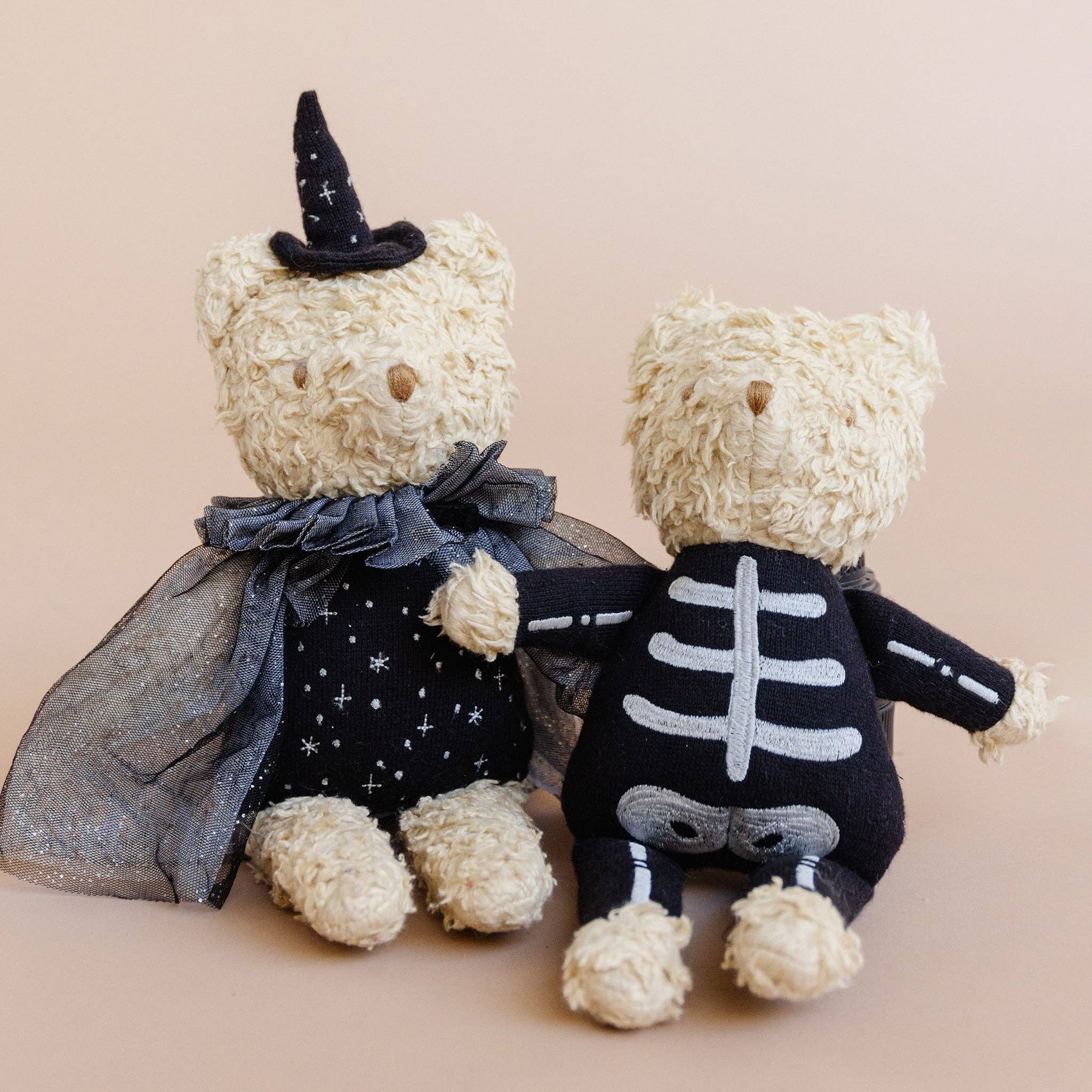 Skeleton Bear Plush Toy