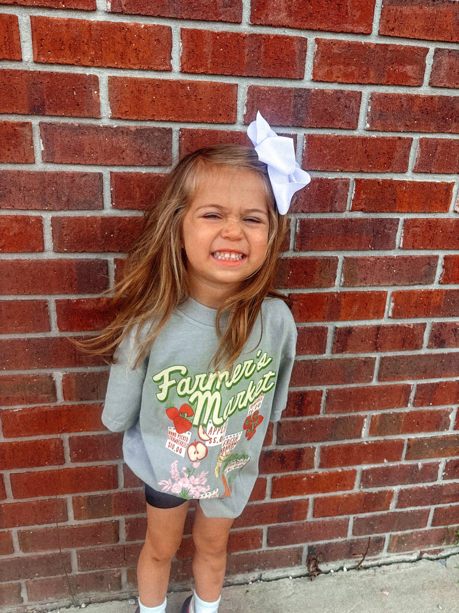 Farmers Market, Kids Boxy T-Shirt