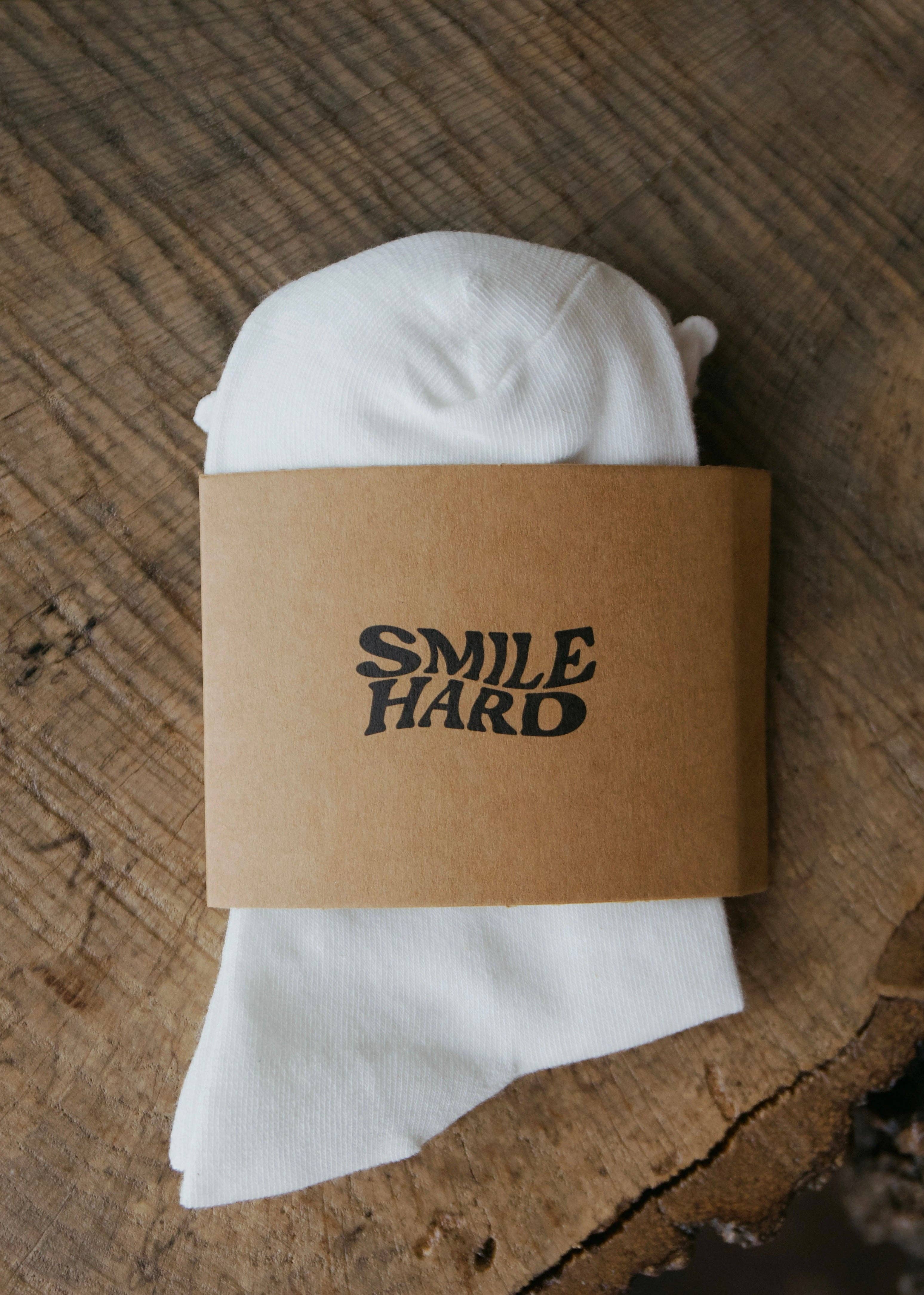 Ruffle rib quarter socks