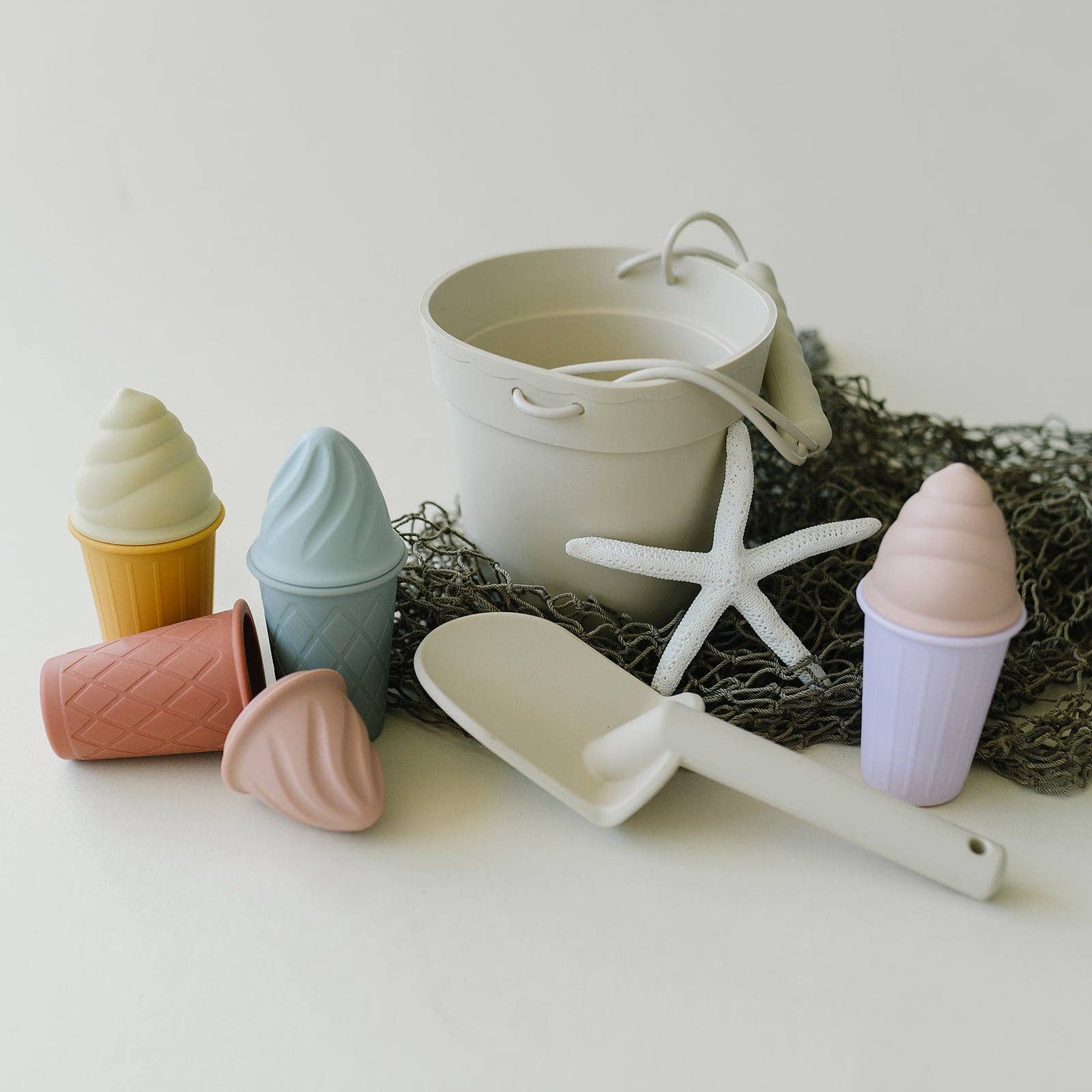 Classic Retro Silicone Ice Cream Beach Set | Easter Basket