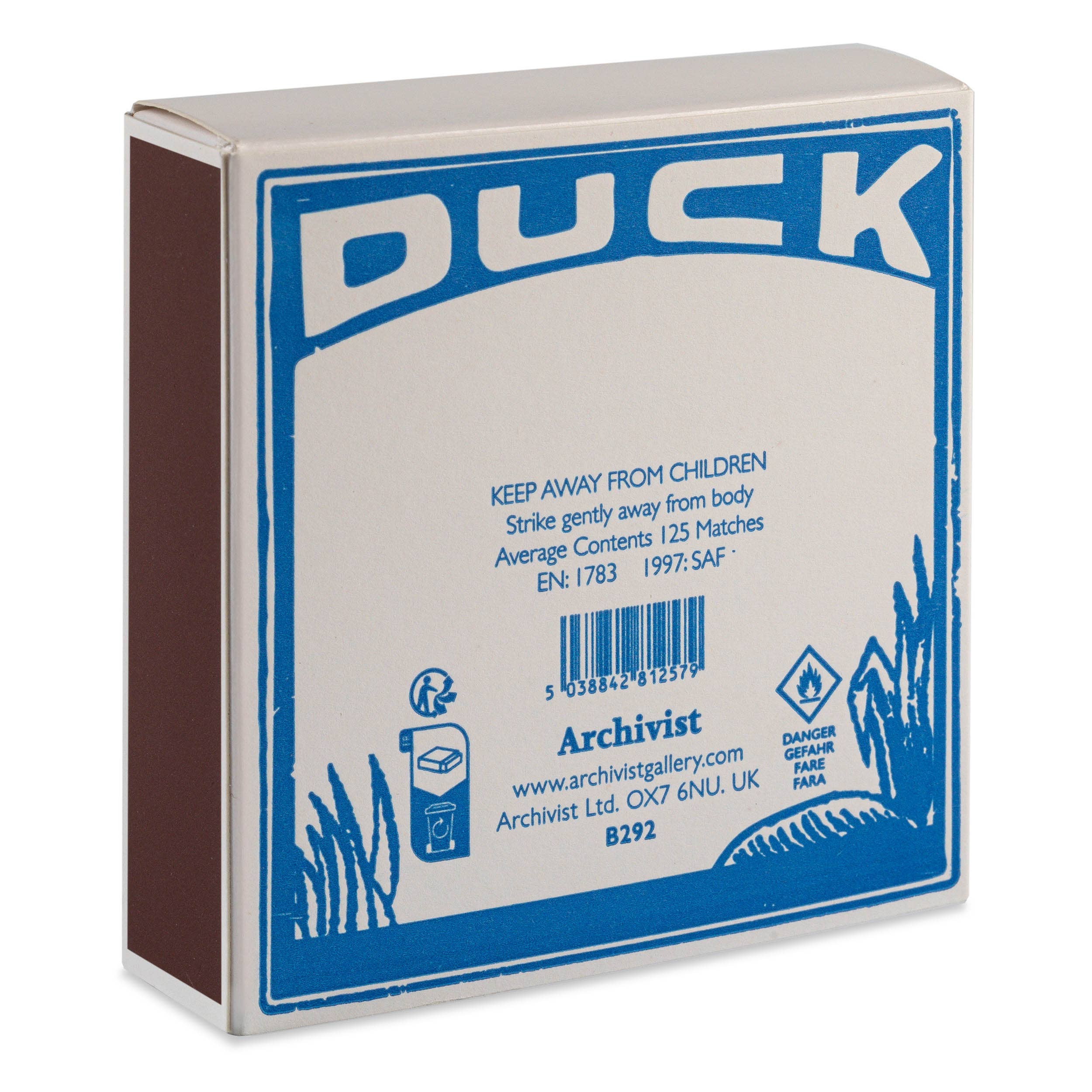 Duck | Square - Safety Matches