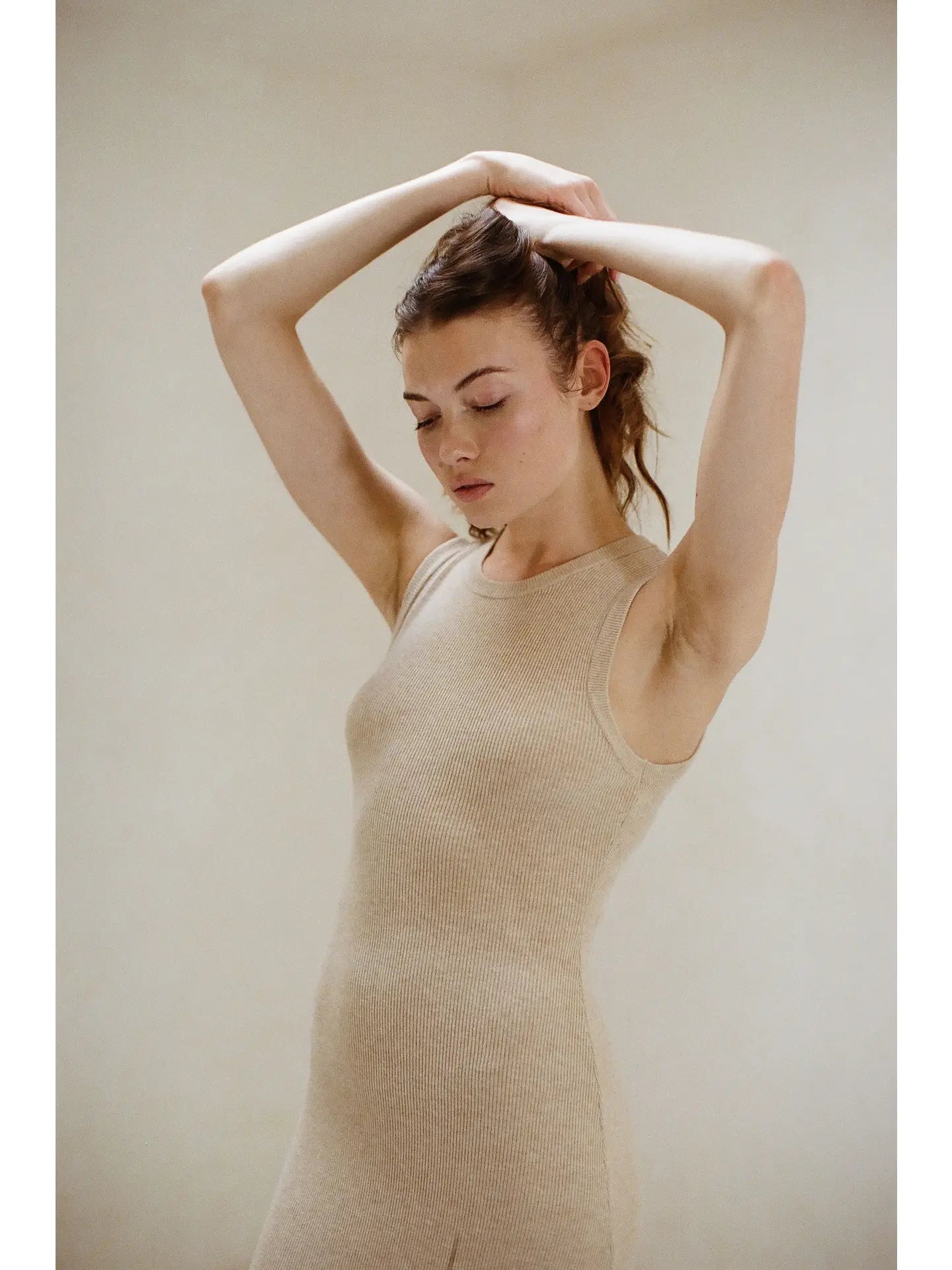 Knit Ribbed Dress