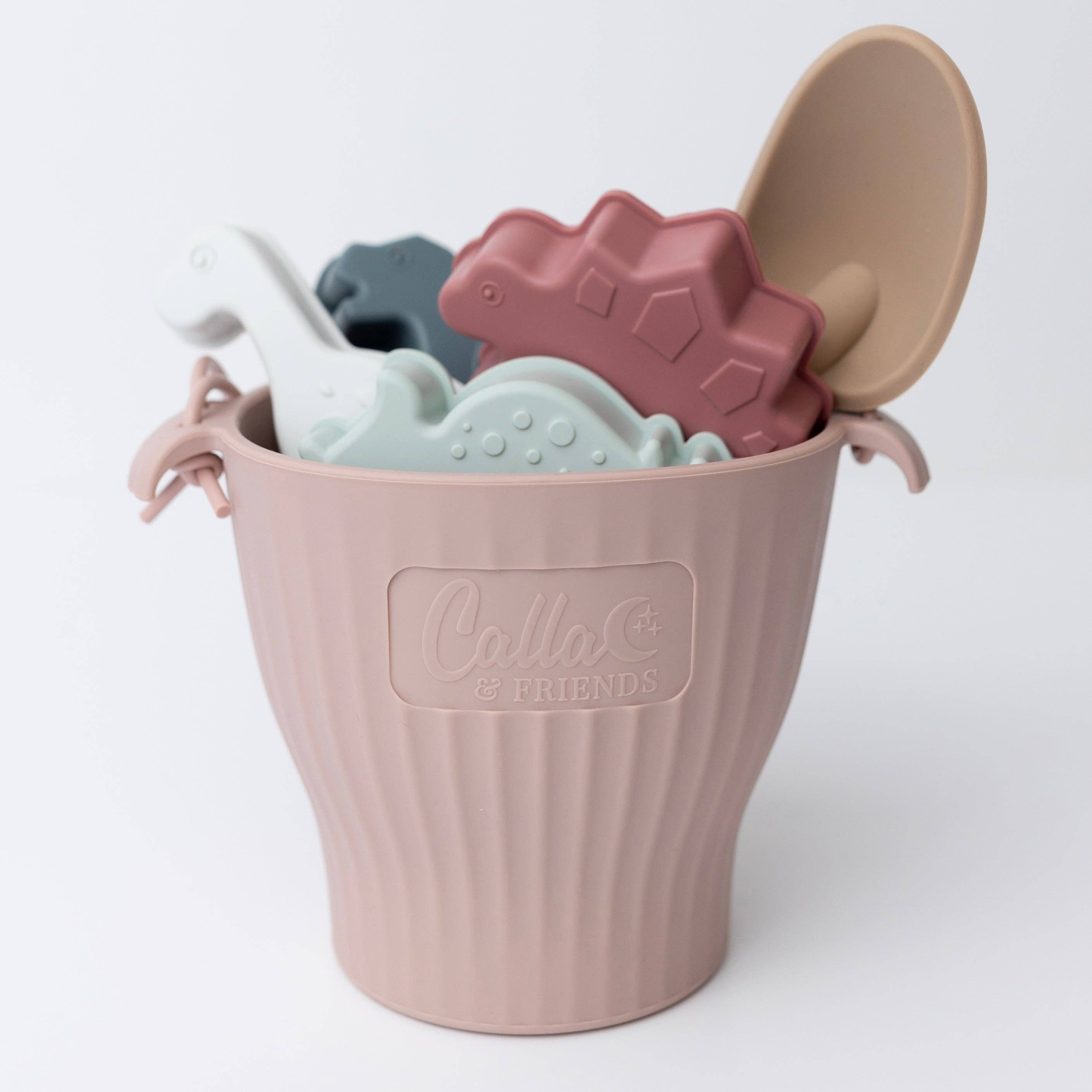 Ainsley's Dino Silicone Beach Set