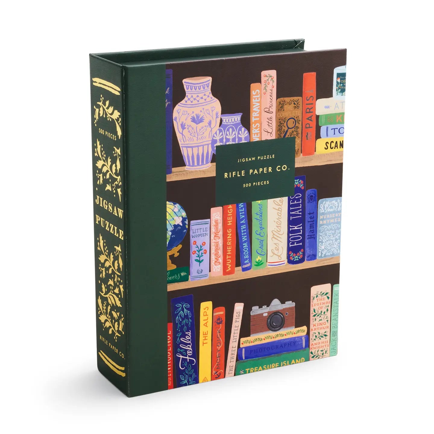 Bookshelf puzzle