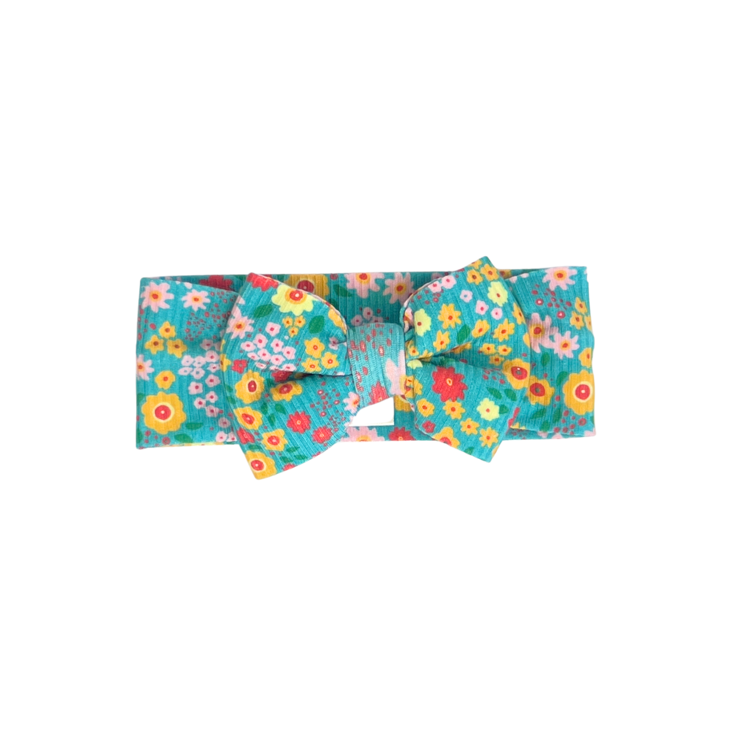 Small Ribbed Bow — Summer Meadow