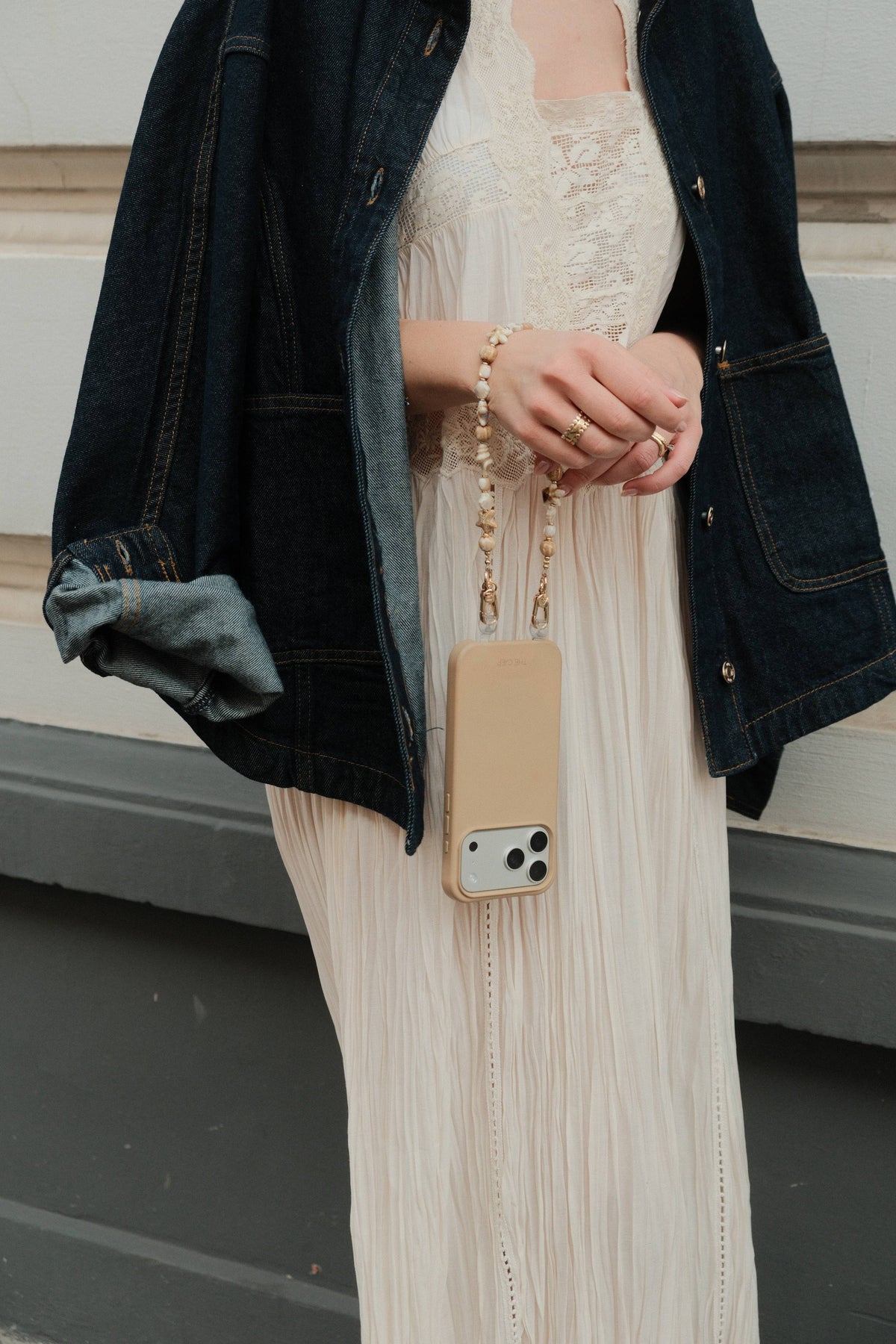 Pebble Phone Strap
