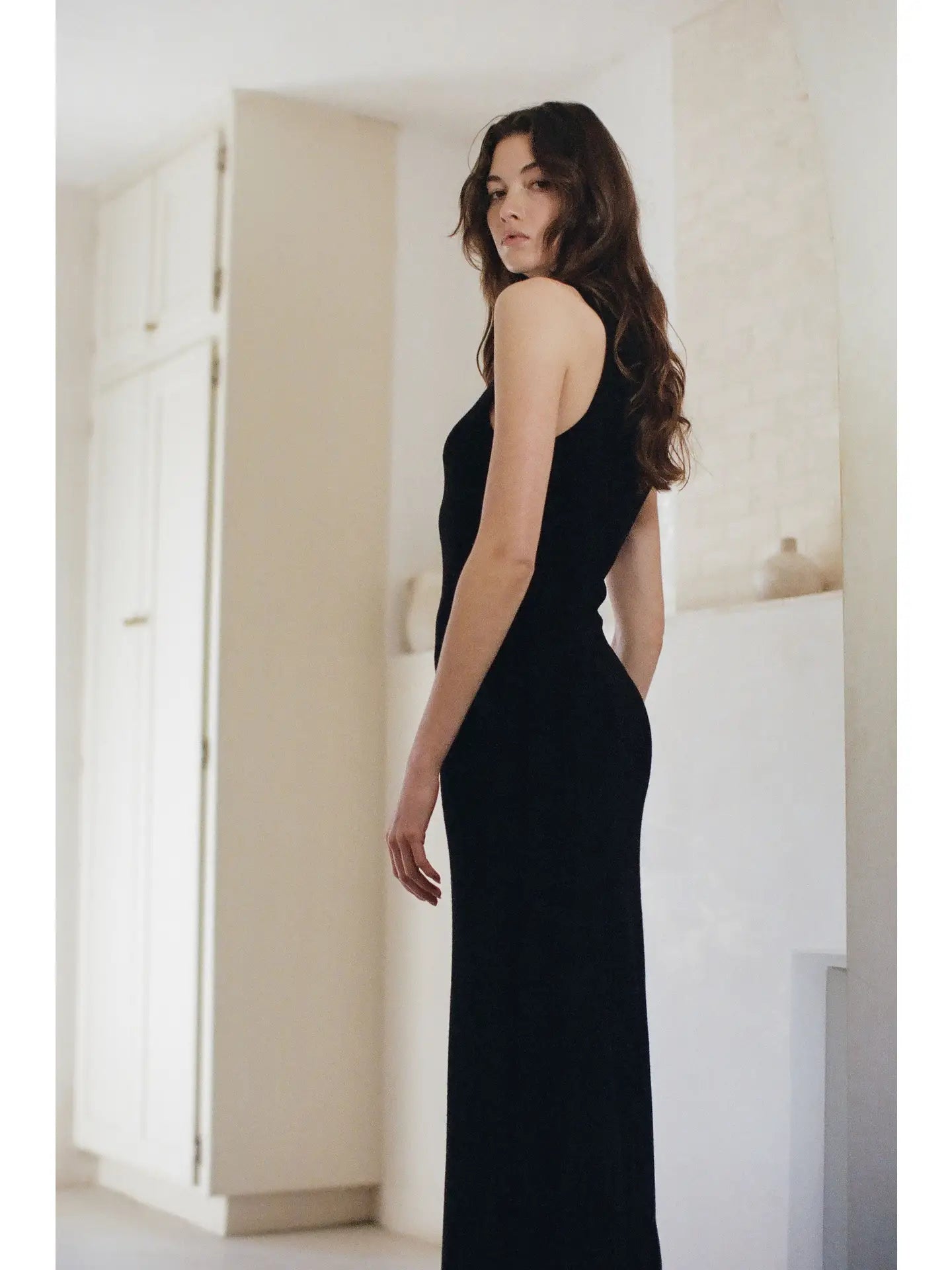 Knit Ribbed Dress