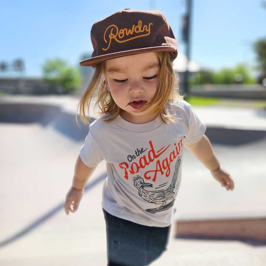 On the road again t-shirt