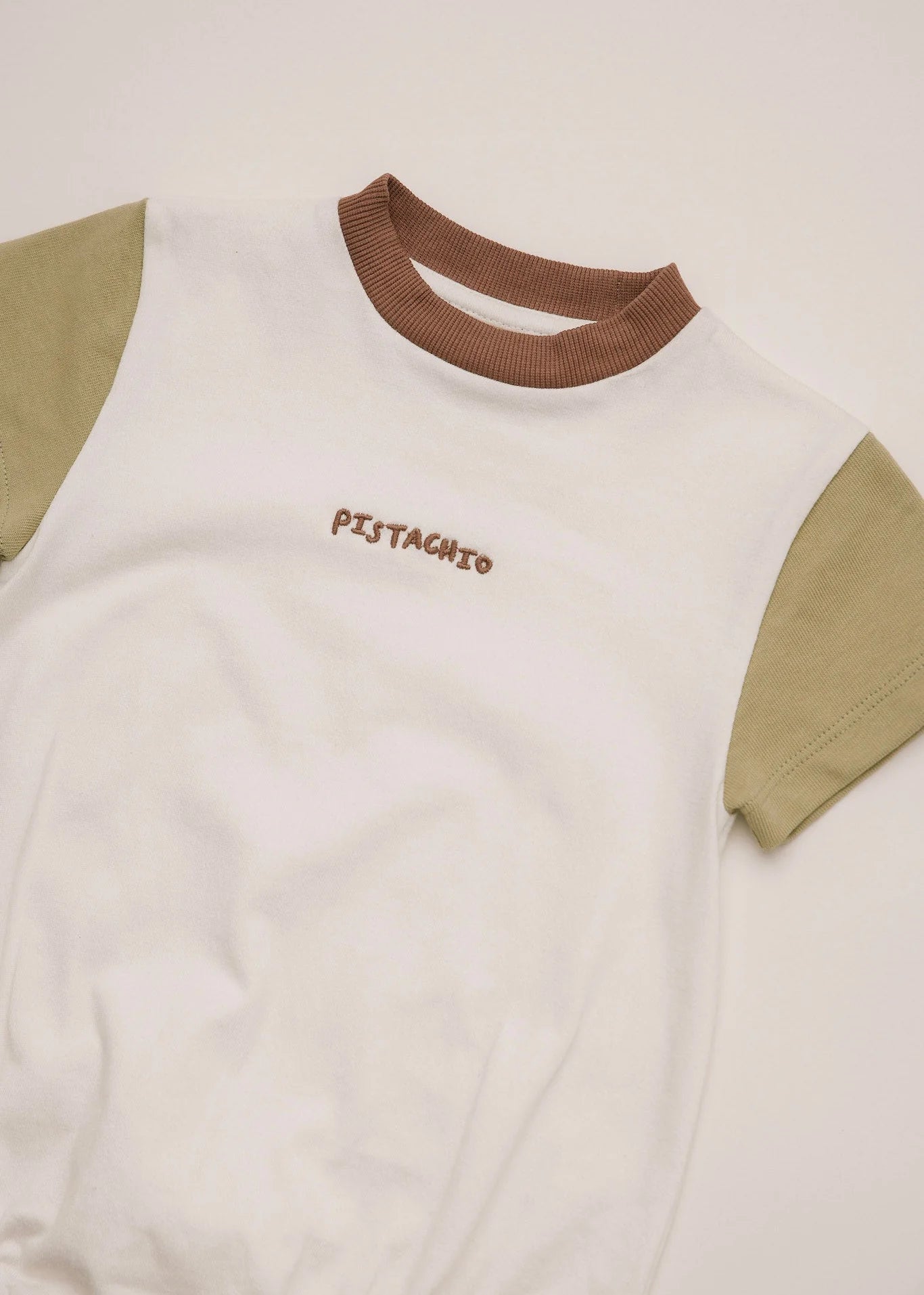 Devon Pistachio Baby Romper