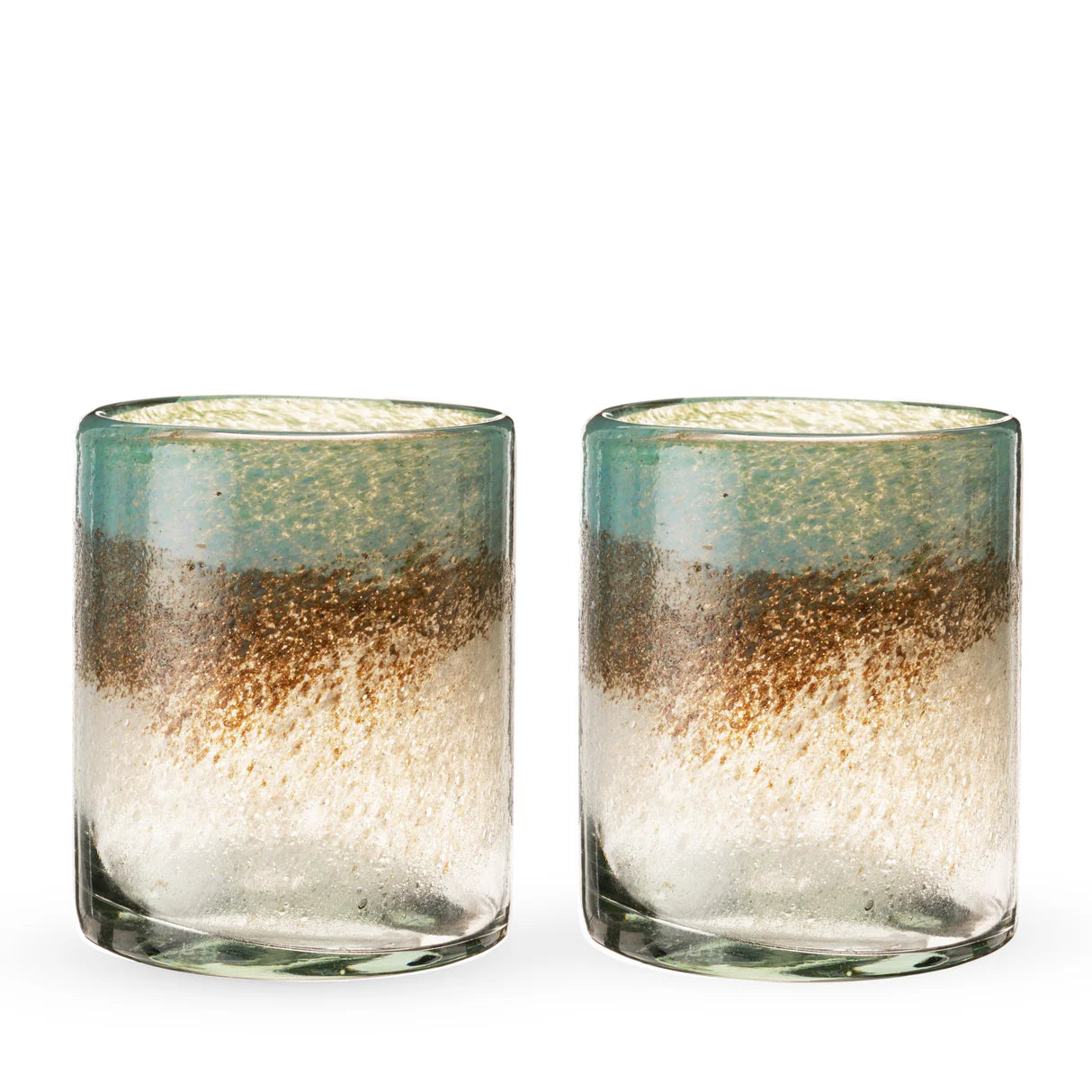 Segunda Vida Recycled Tumblers, Set of 2