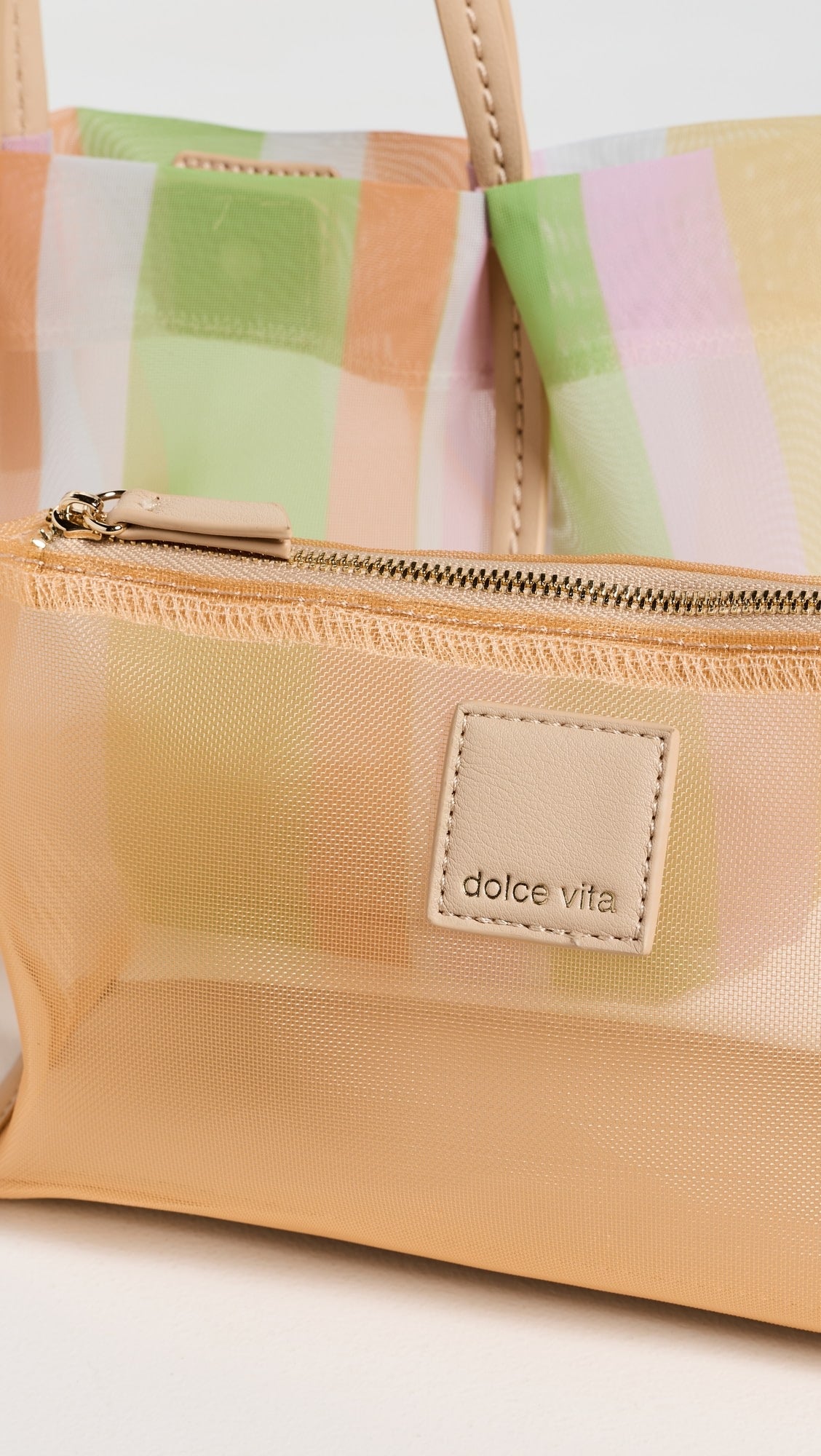 Selene Stripe Handbag