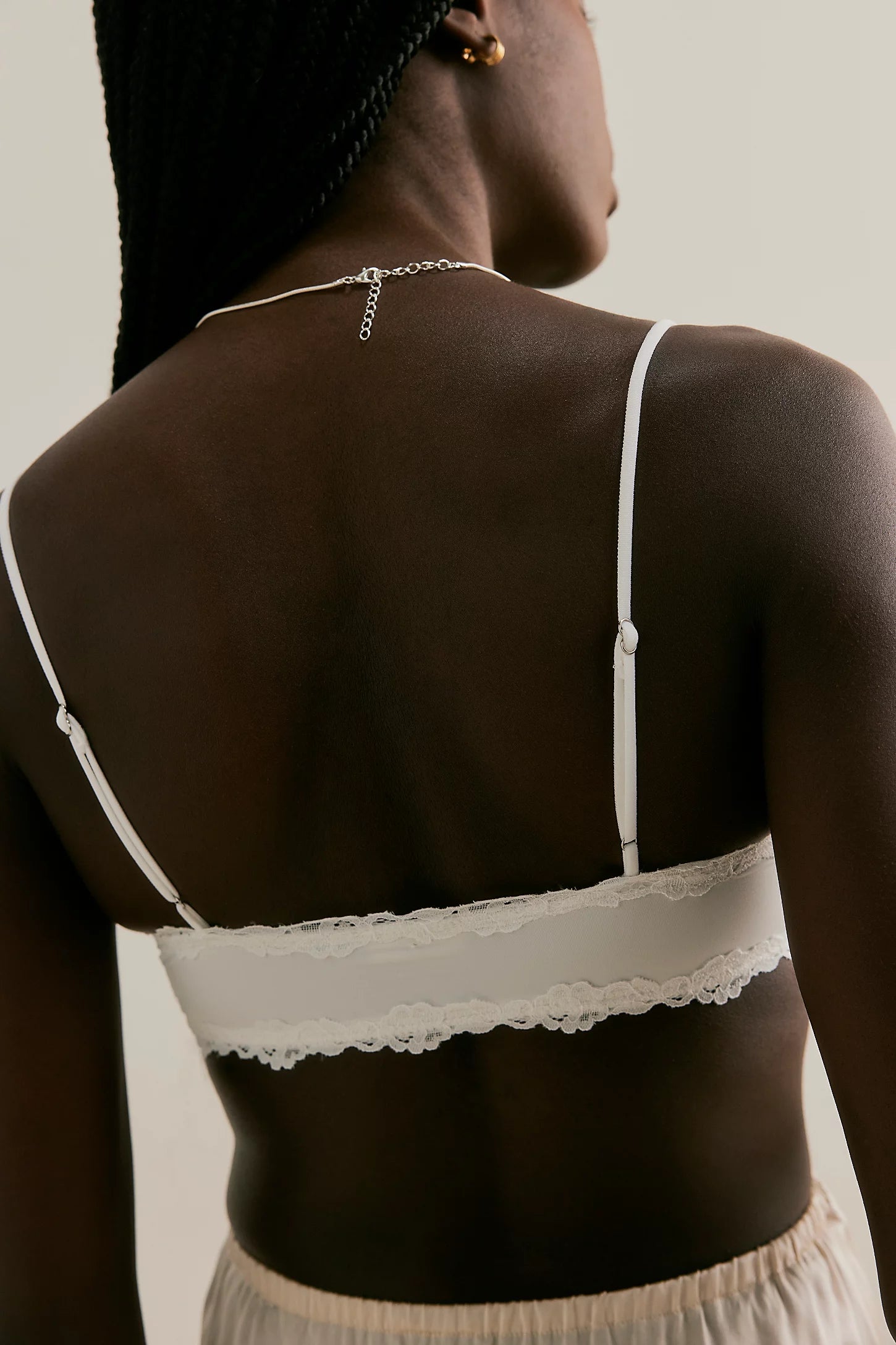 Charlie v-neck bralette