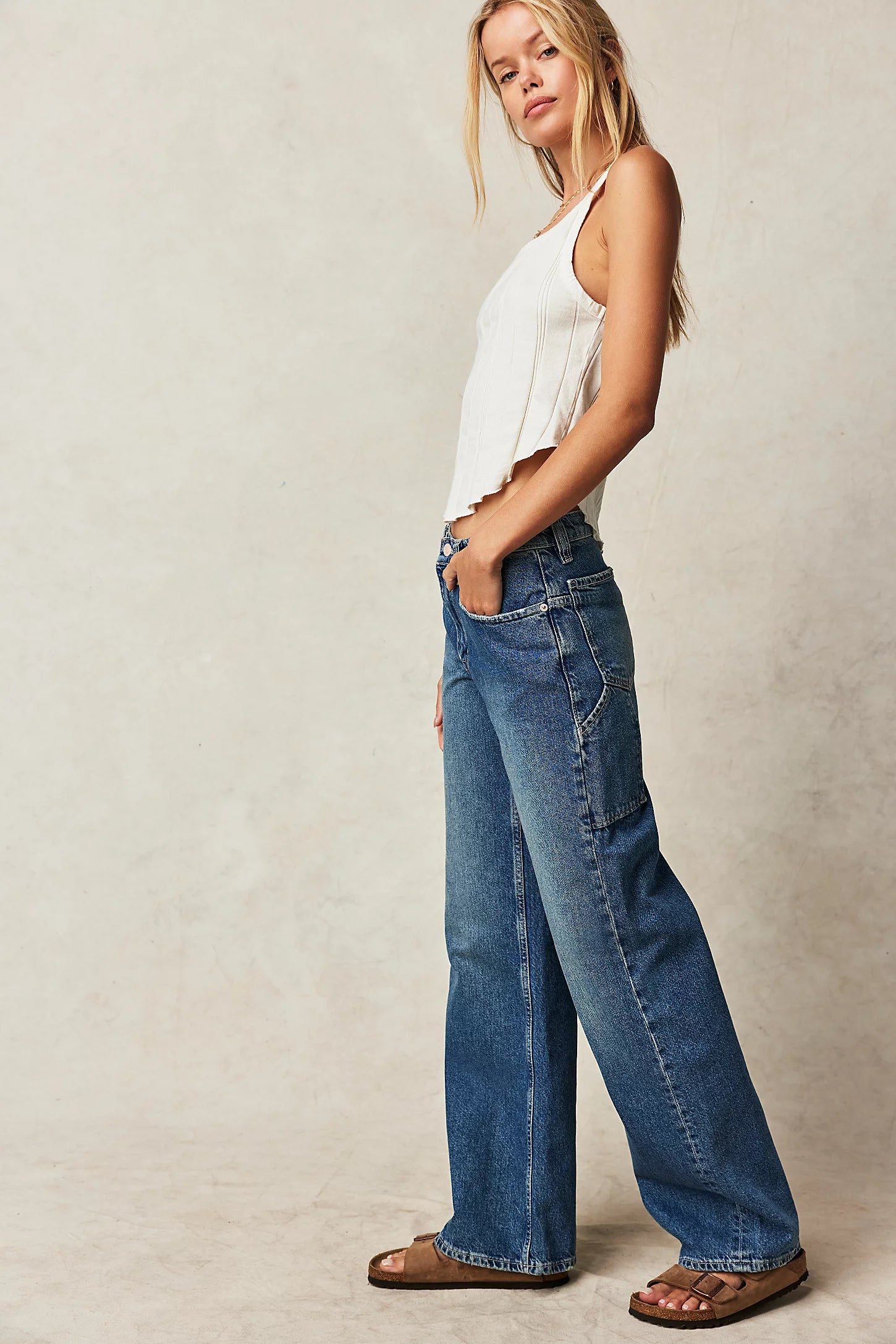 Tinsley Baggy High-Rise Jeans