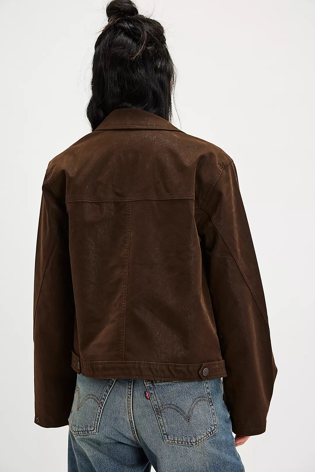 Blair Vegan Suede Sierra Jacket