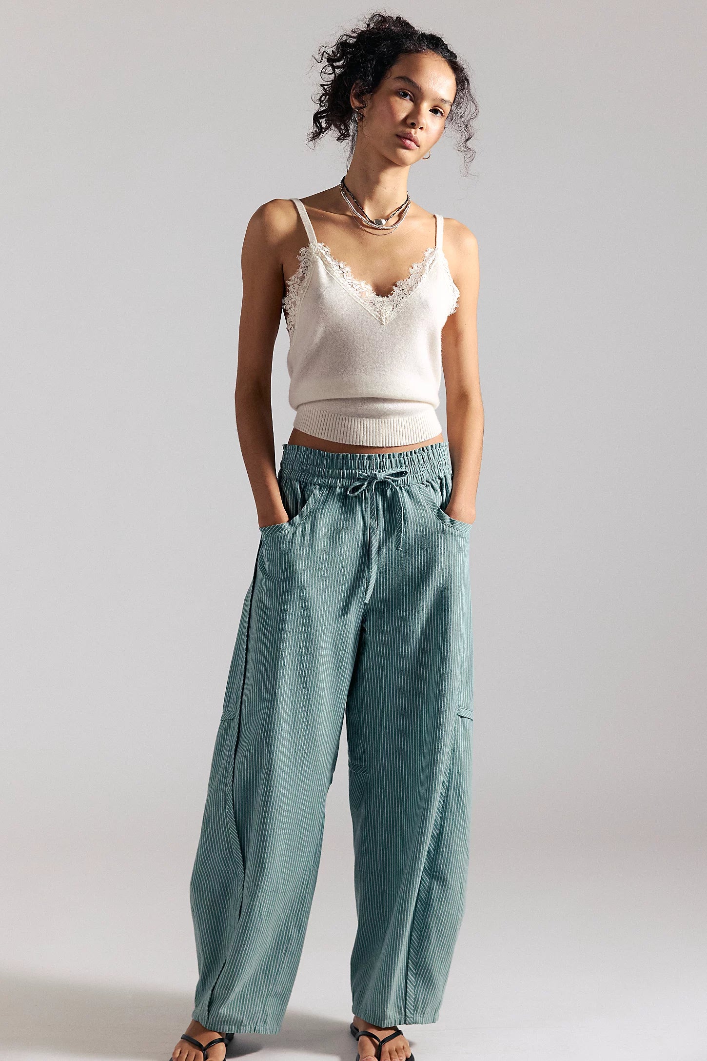 Something Good Barrel Pant