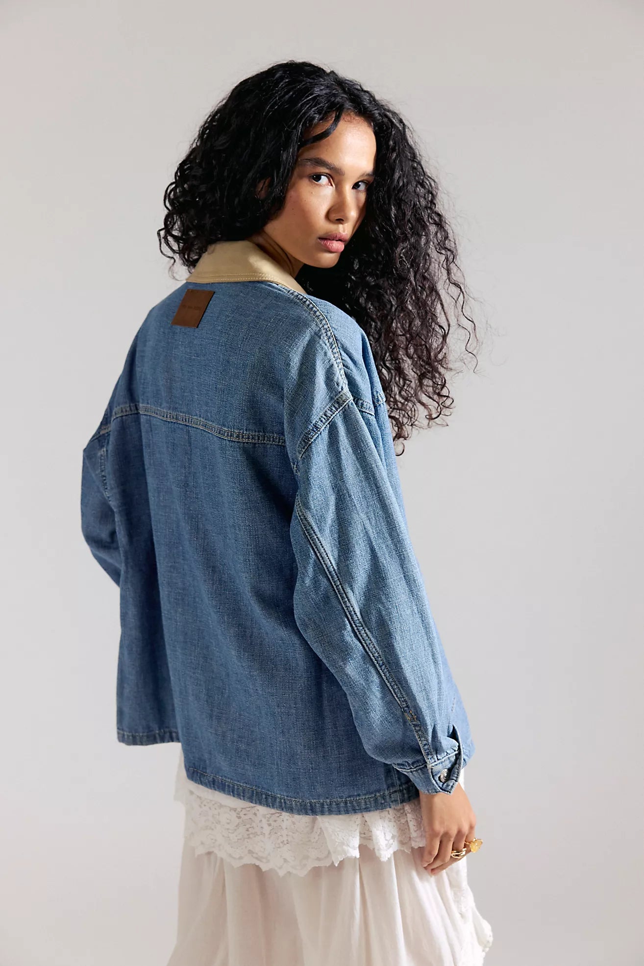 Lemon Denim Jacket