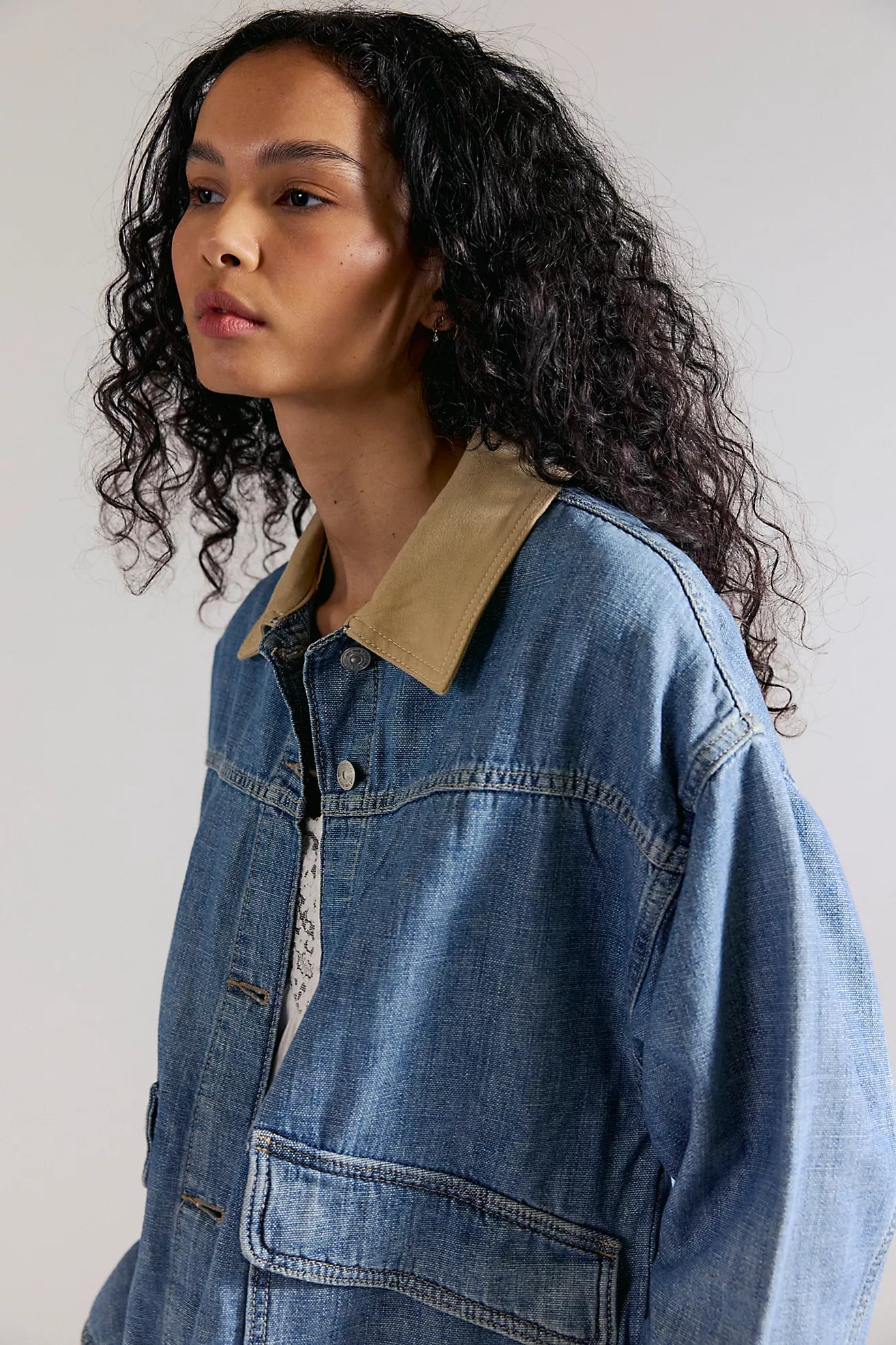 Lemon Denim Jacket