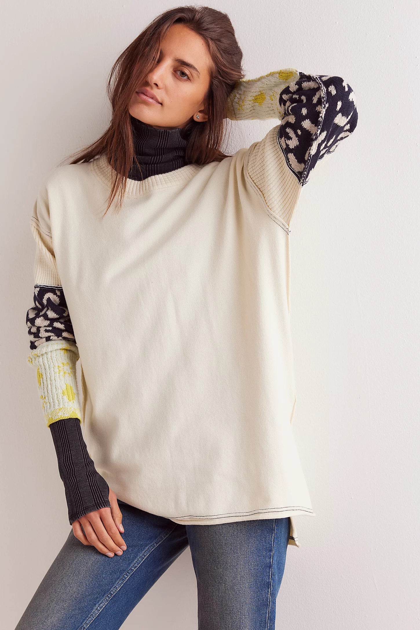Tiger style cuff long sleeve