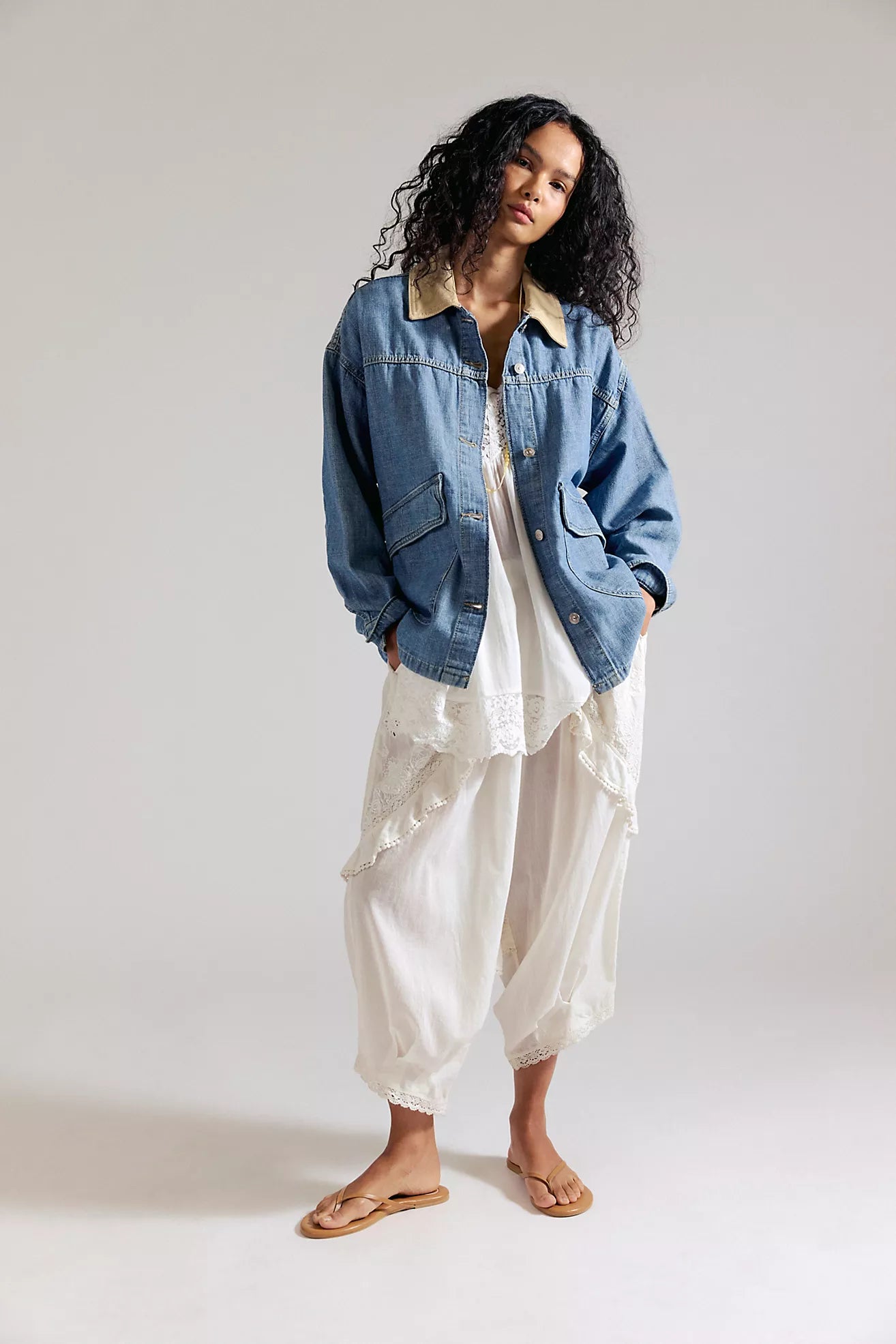 Lemon Denim Jacket