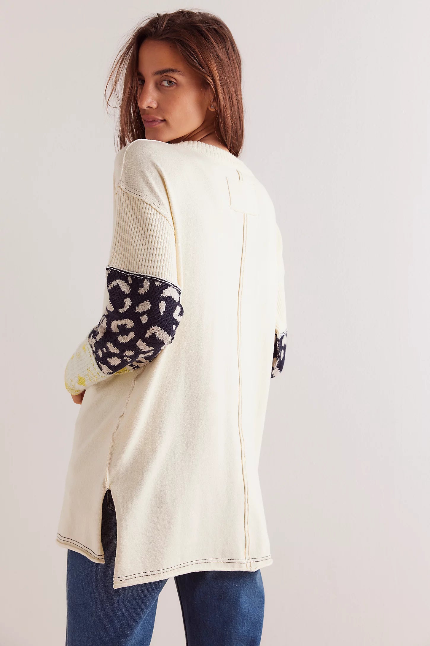 Tiger style cuff long sleeve