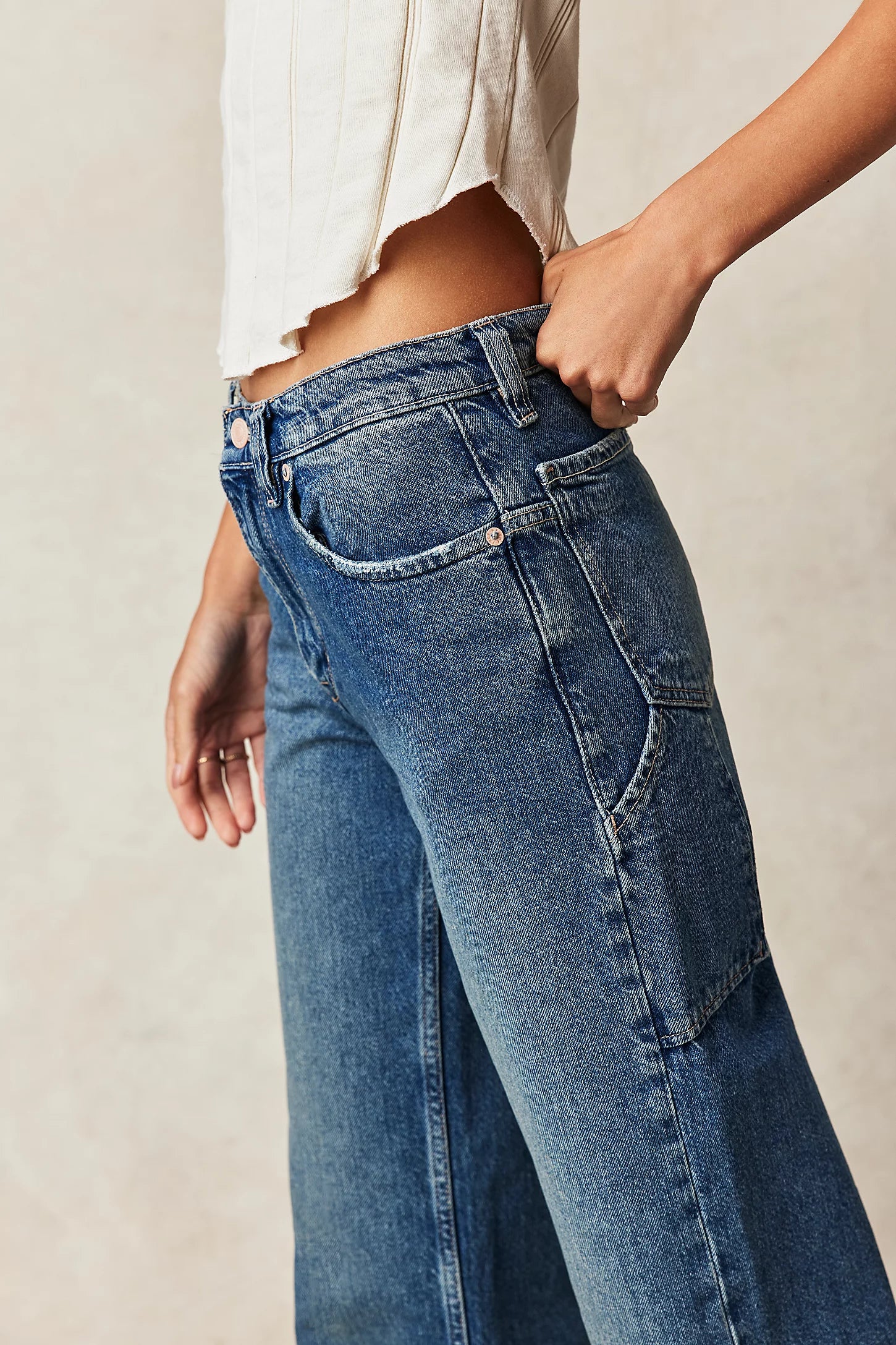 Tinsley Baggy High-Rise Jeans