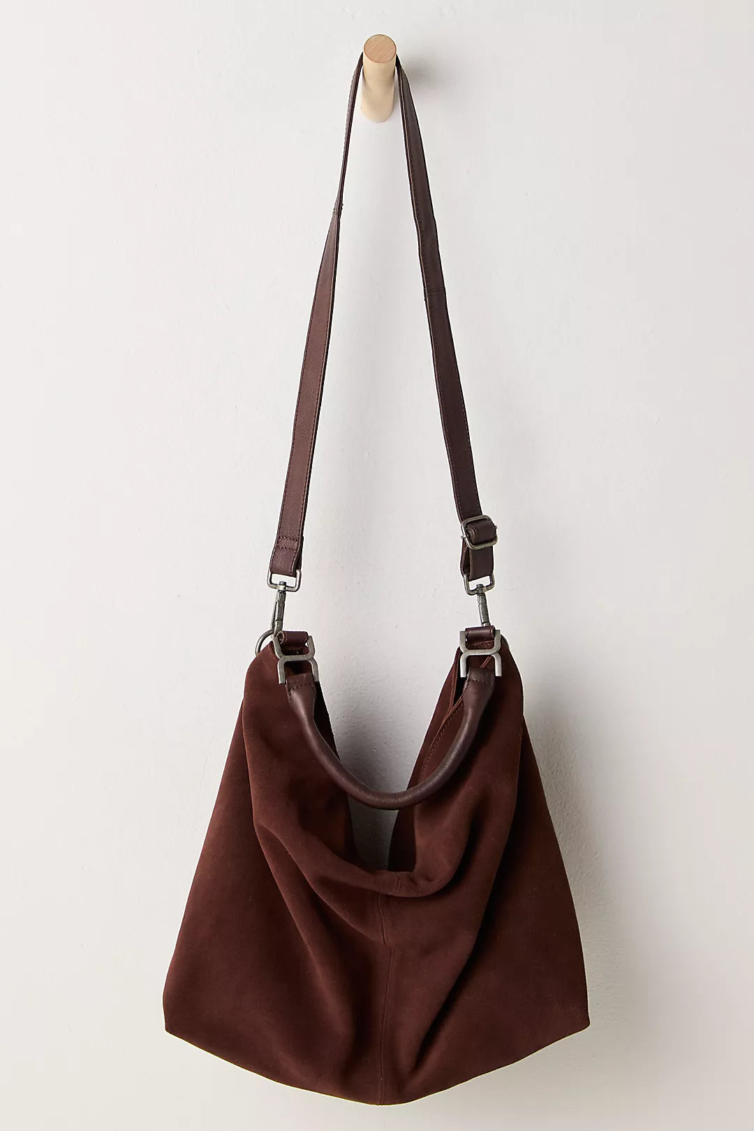 Suzie Suede Slouch Tote