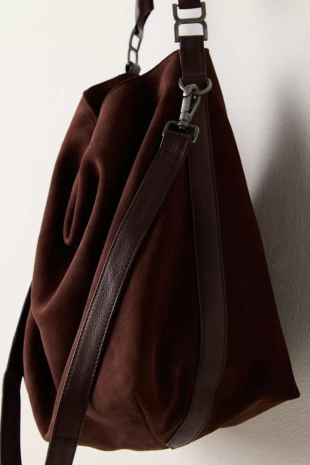 Suzie Suede Slouch Tote