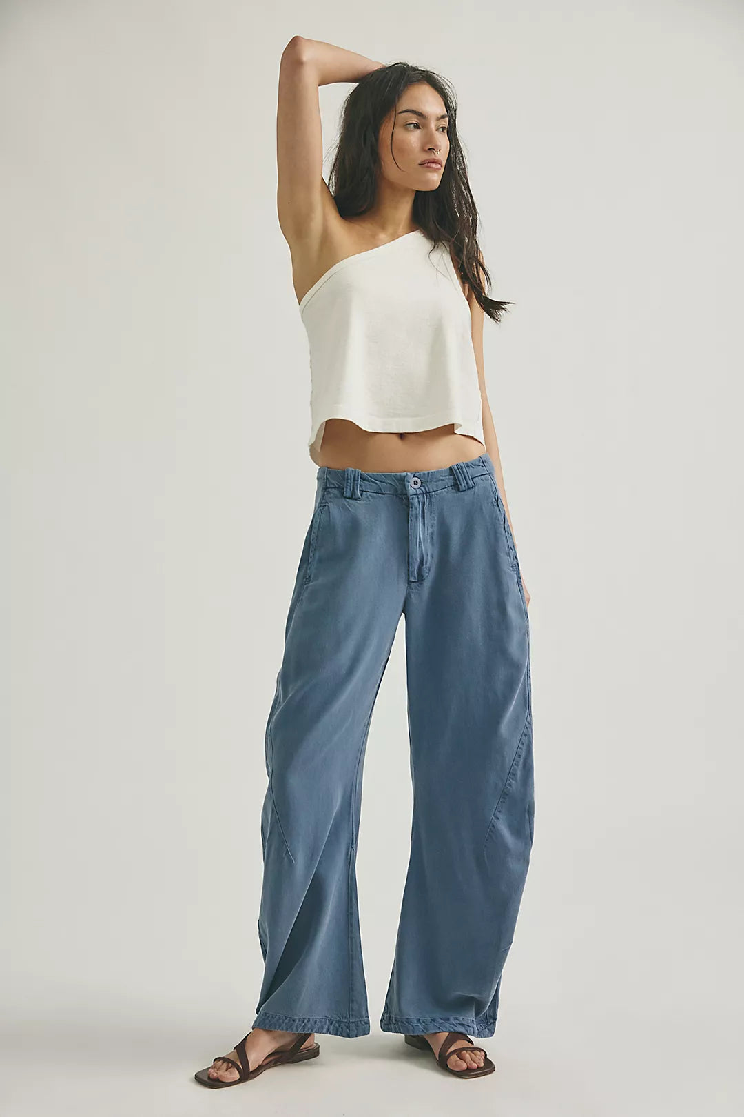 Spotlight Washed Barrel Chino Trousers