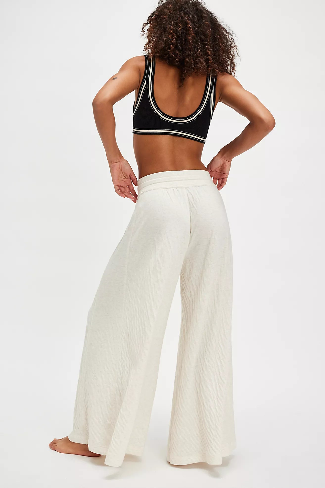Wait a Minute Wide-Leg Lounge Pants
