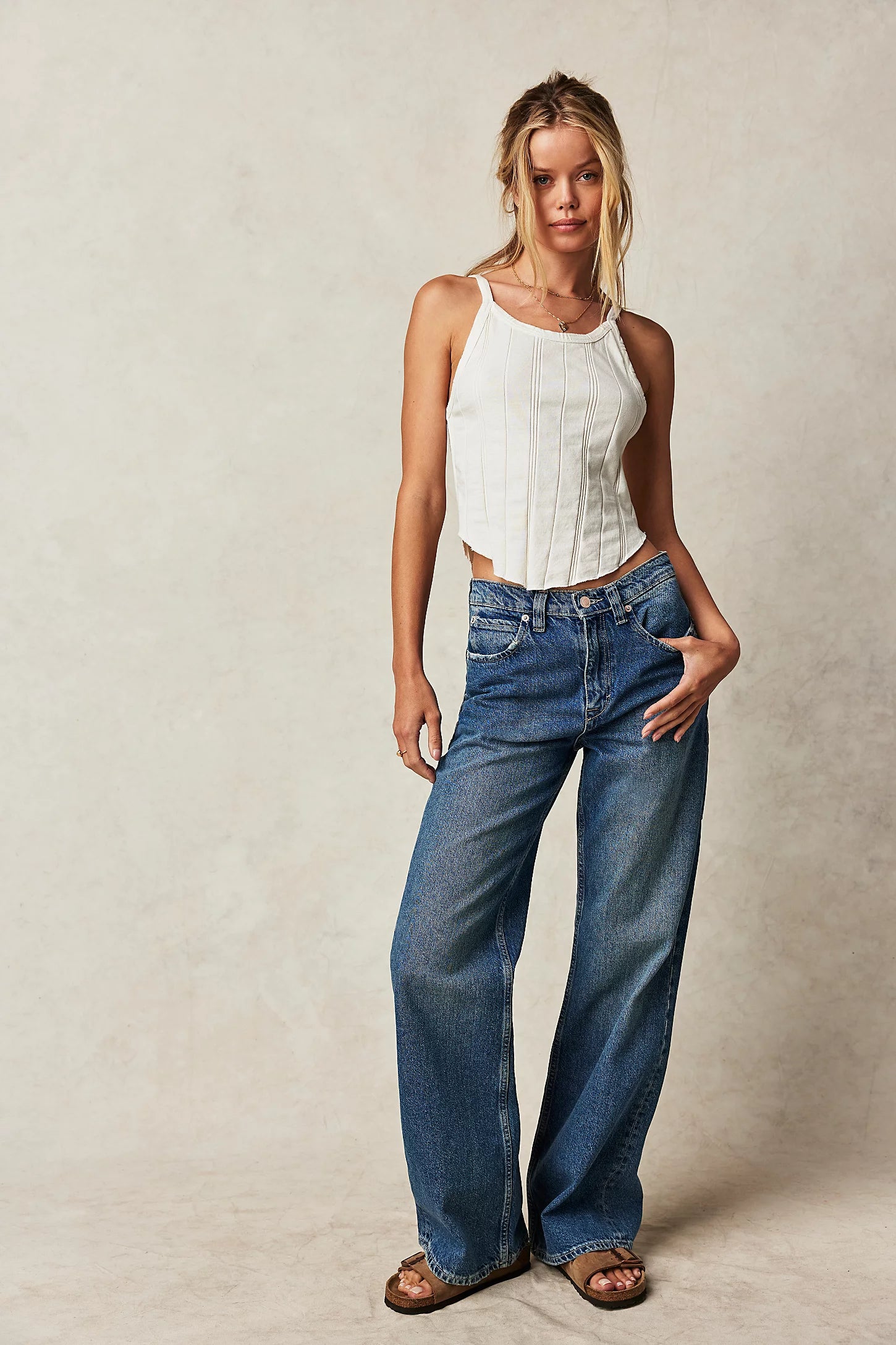 Tinsley Baggy High-Rise Jeans