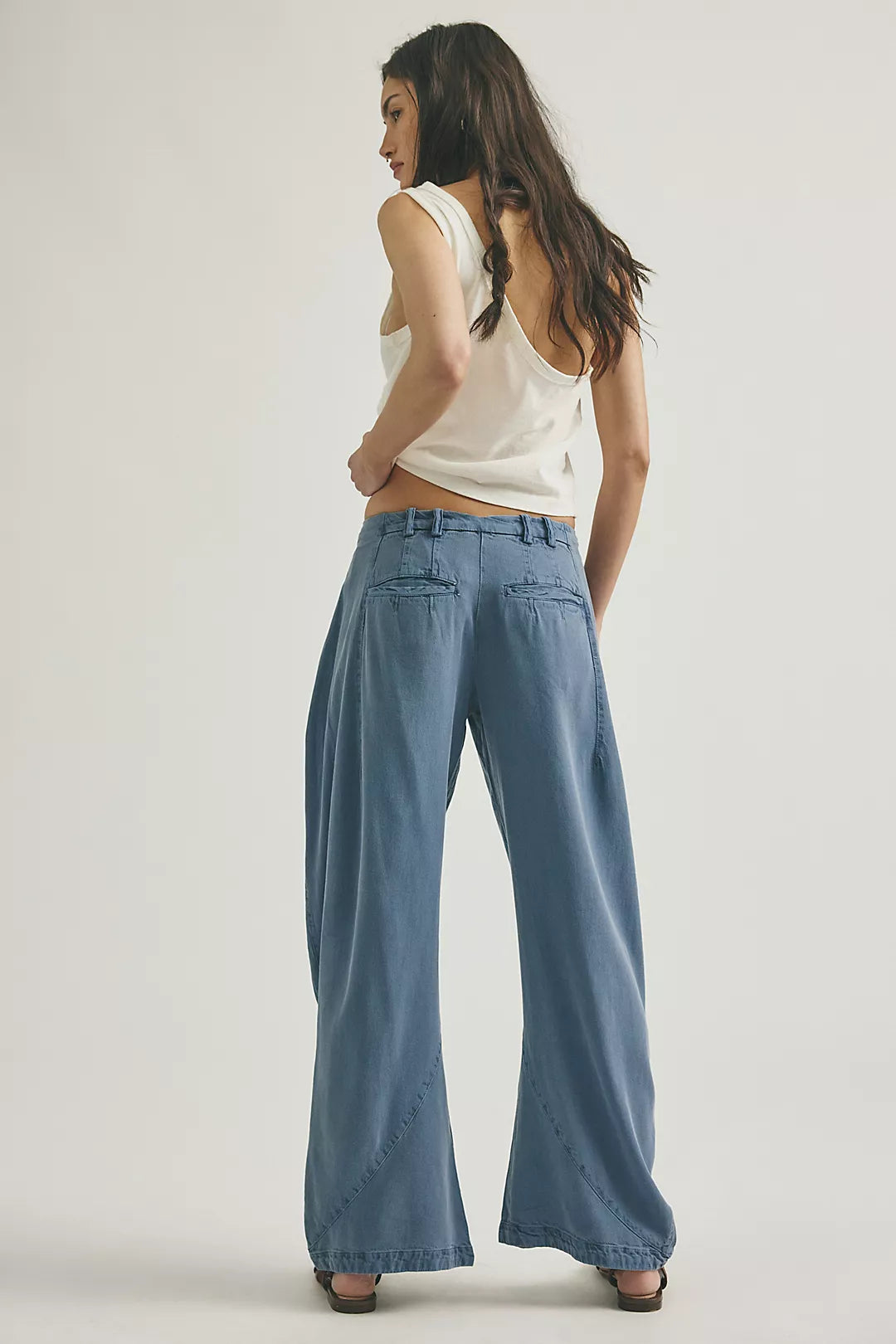 Spotlight Washed Barrel Chino Trousers