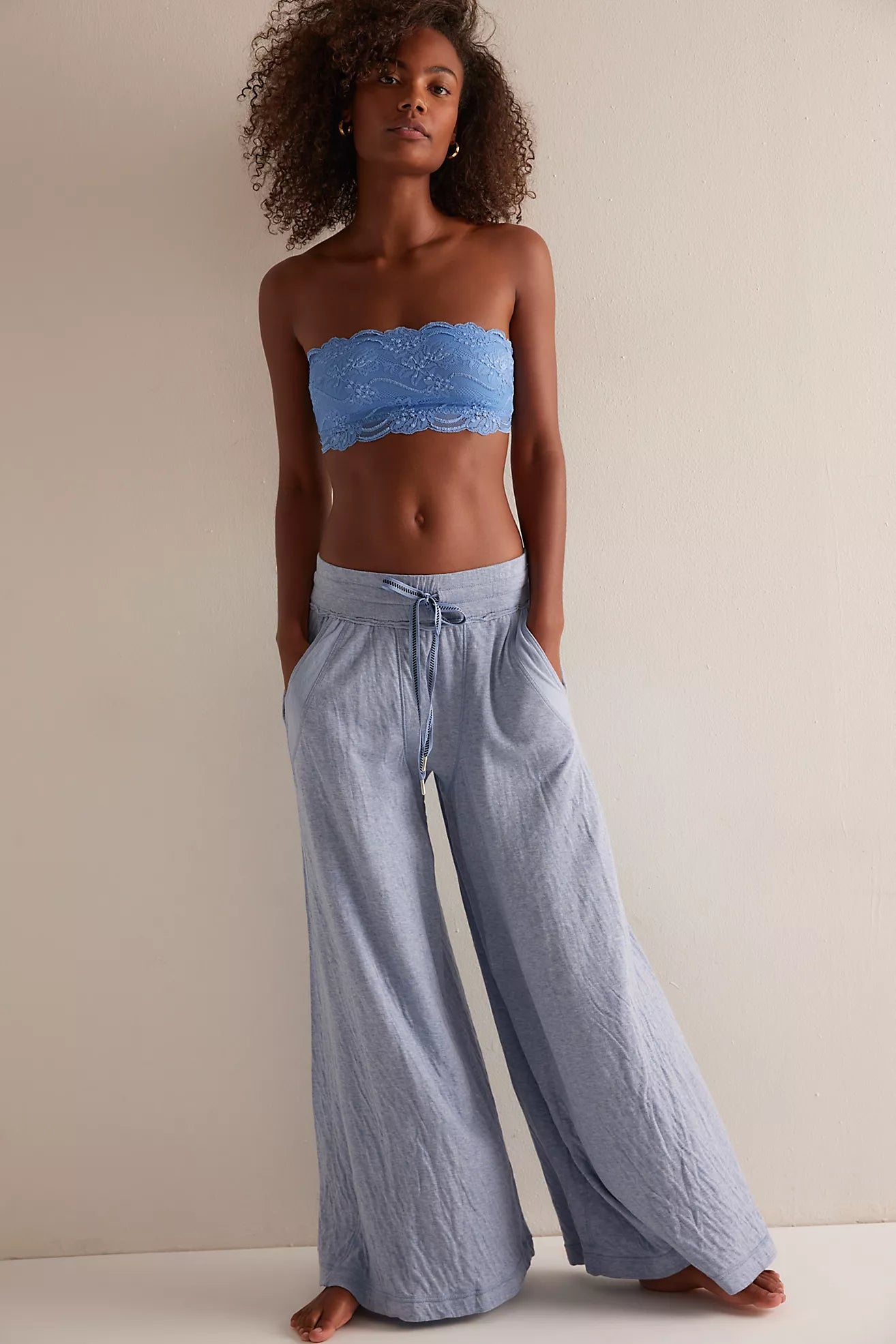 Wait a Minute Wide-Leg Lounge Pants