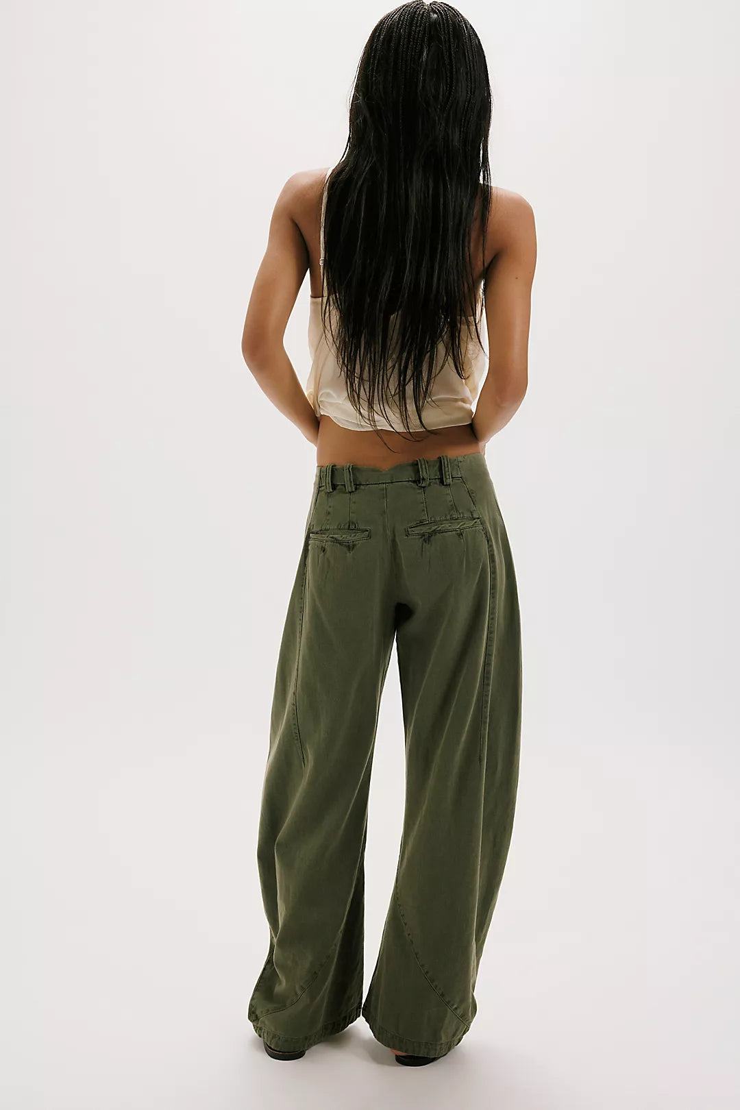 Spotlight Washed Barrel Chino Trousers