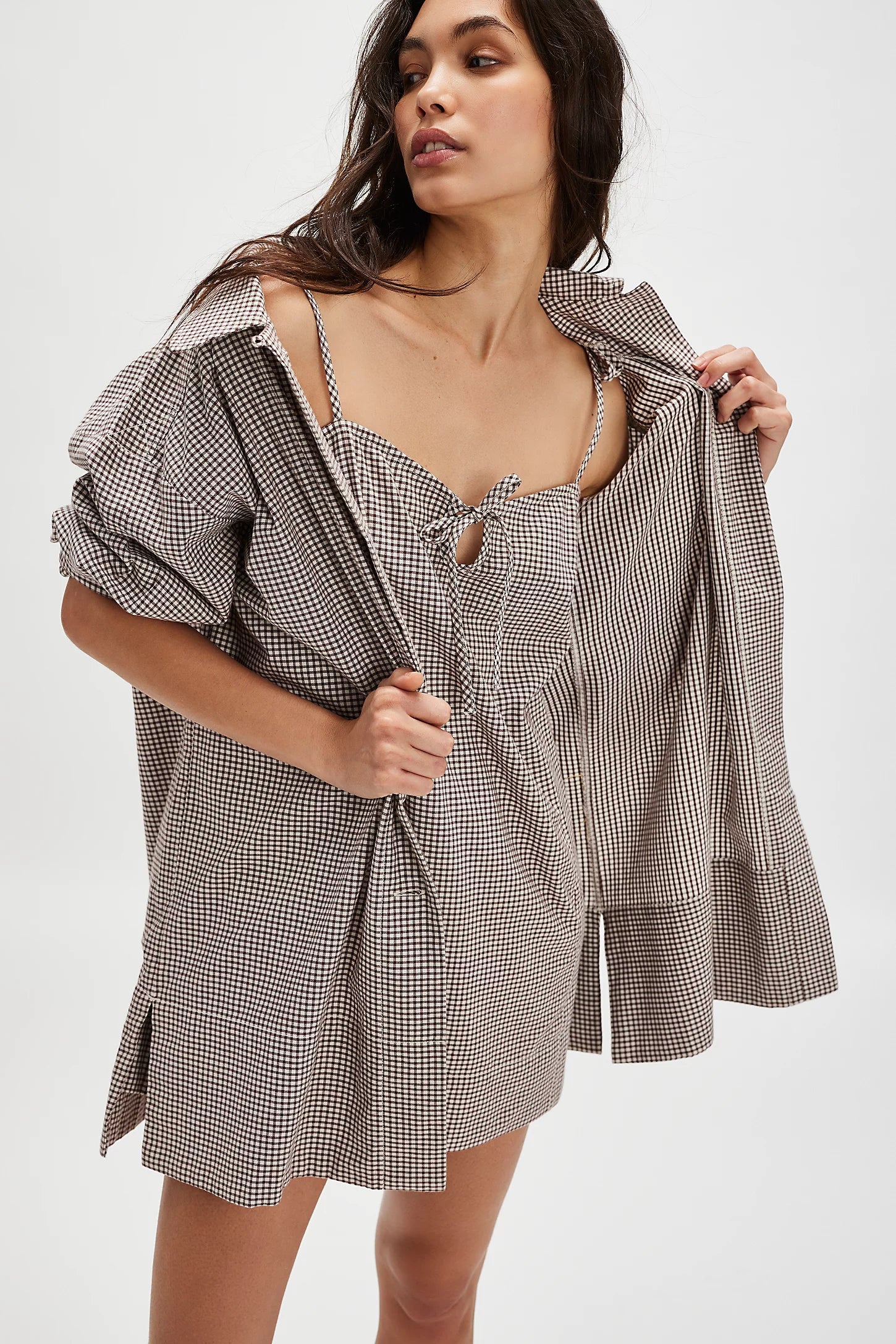 Arlo Plaid Set