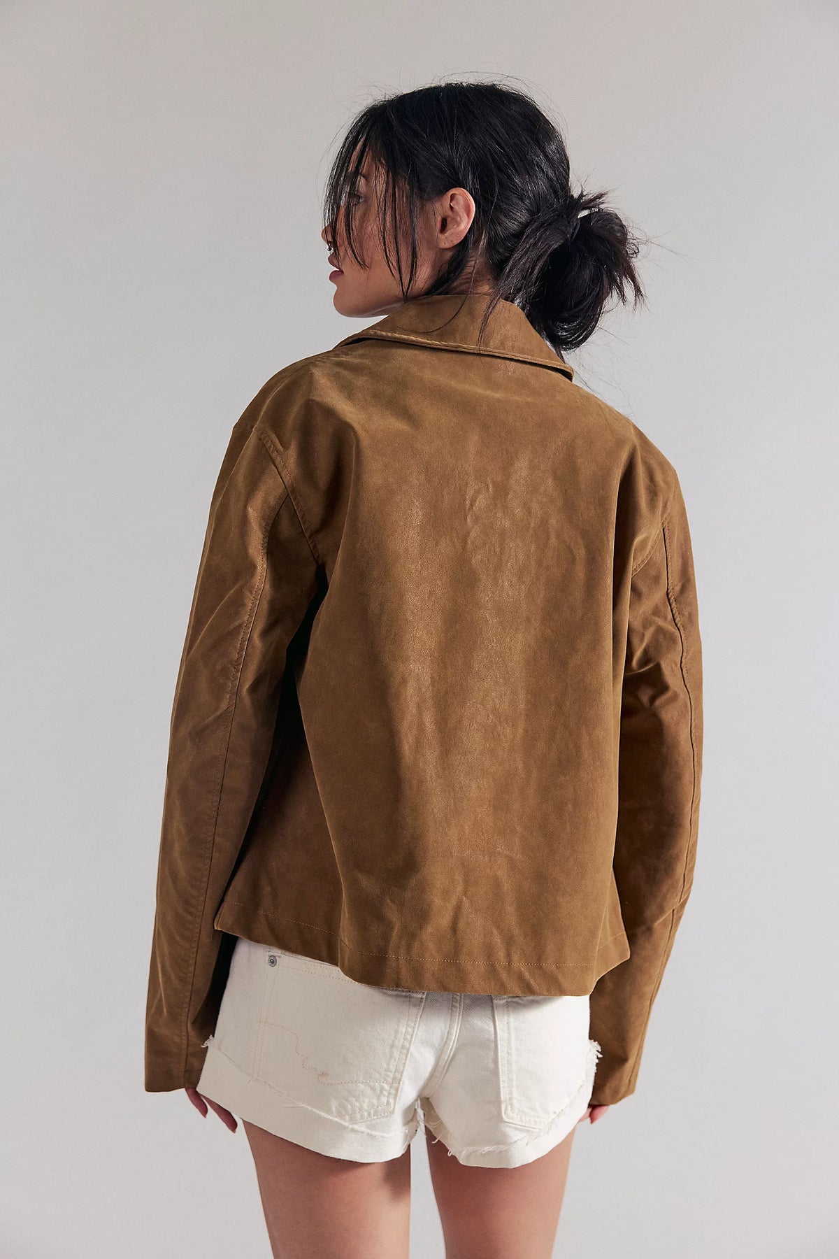 We The Free Hera Vegan Suede Jacket