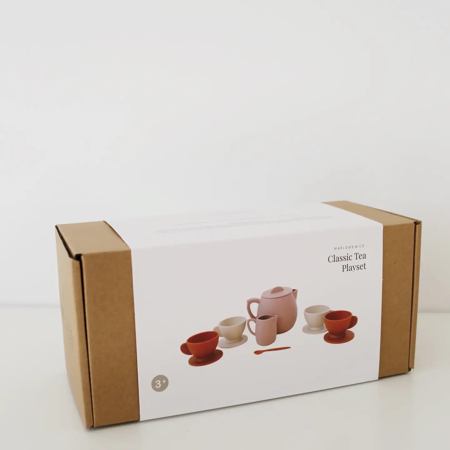Tea Play Silicone Set