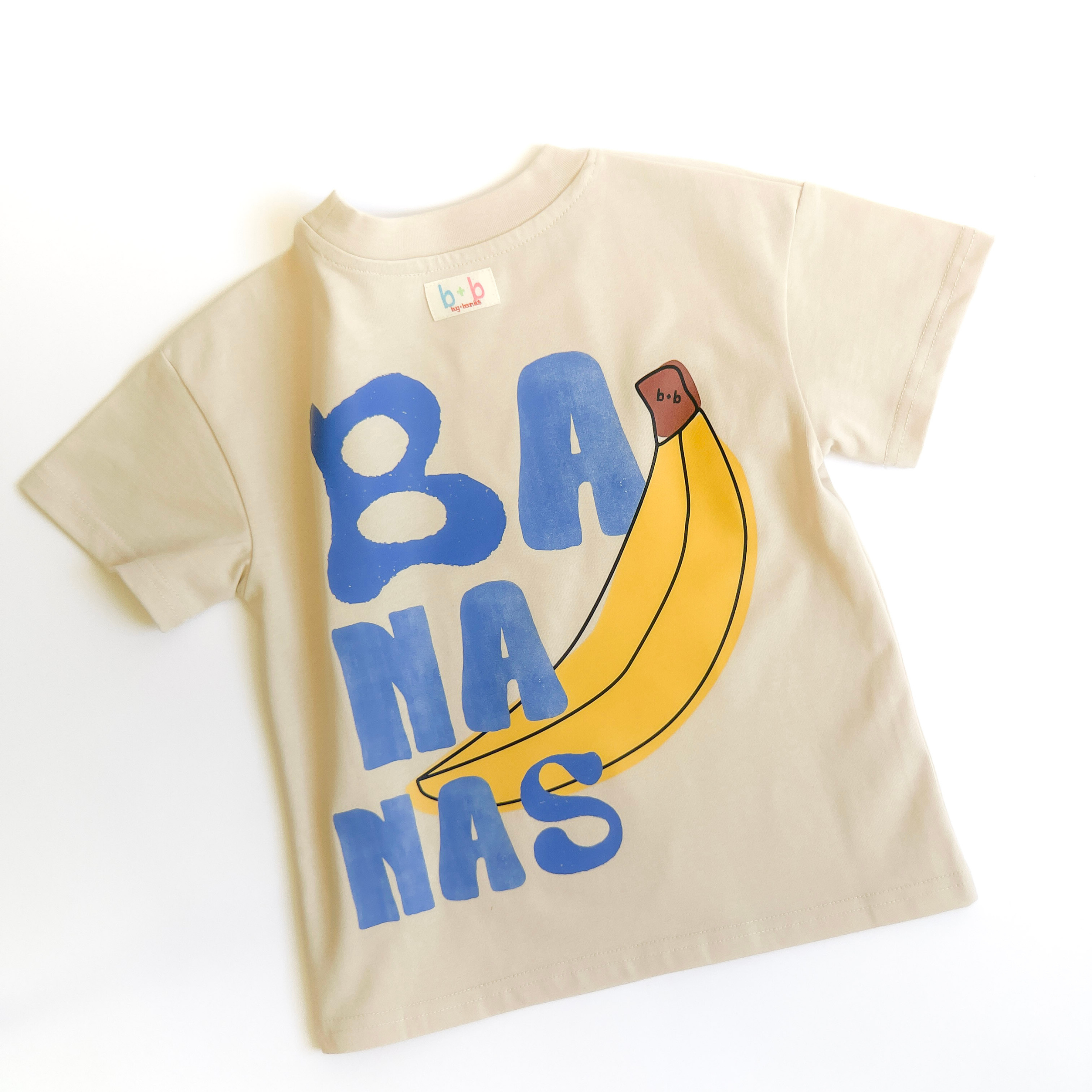 Blue Bananas Kids Organic Cotton Tee
