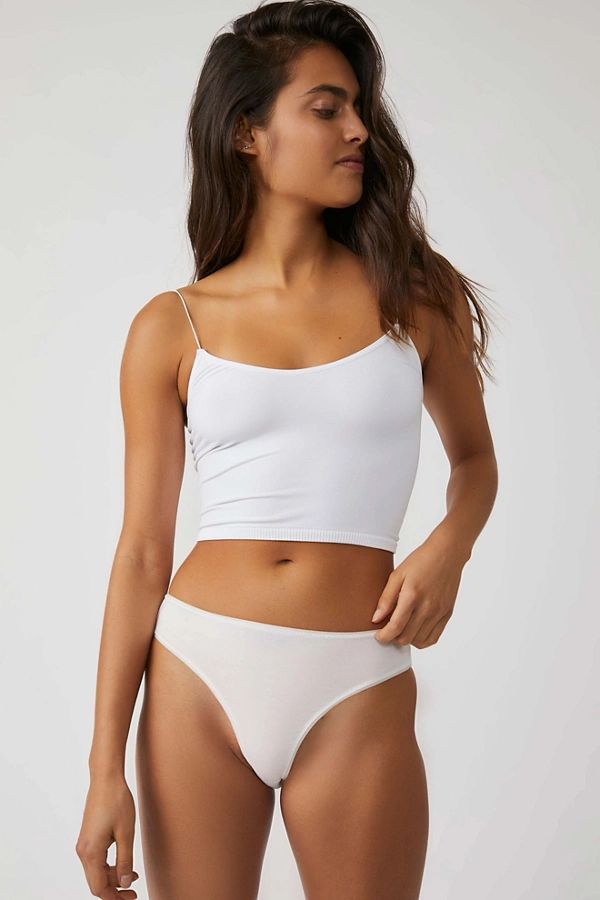 Skinny Strap Seamless Brami