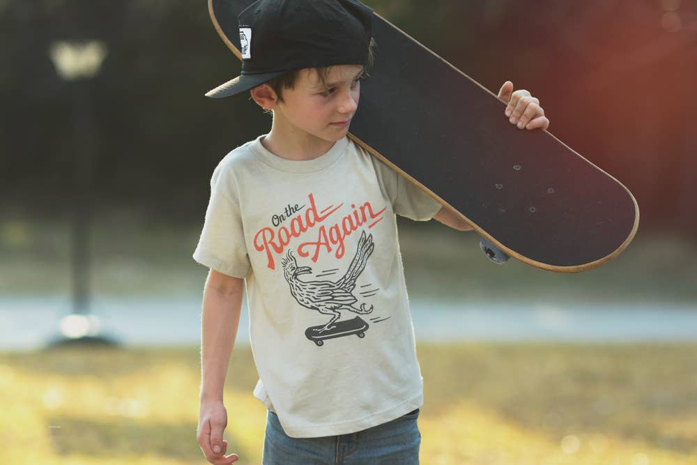 On the road again t-shirt